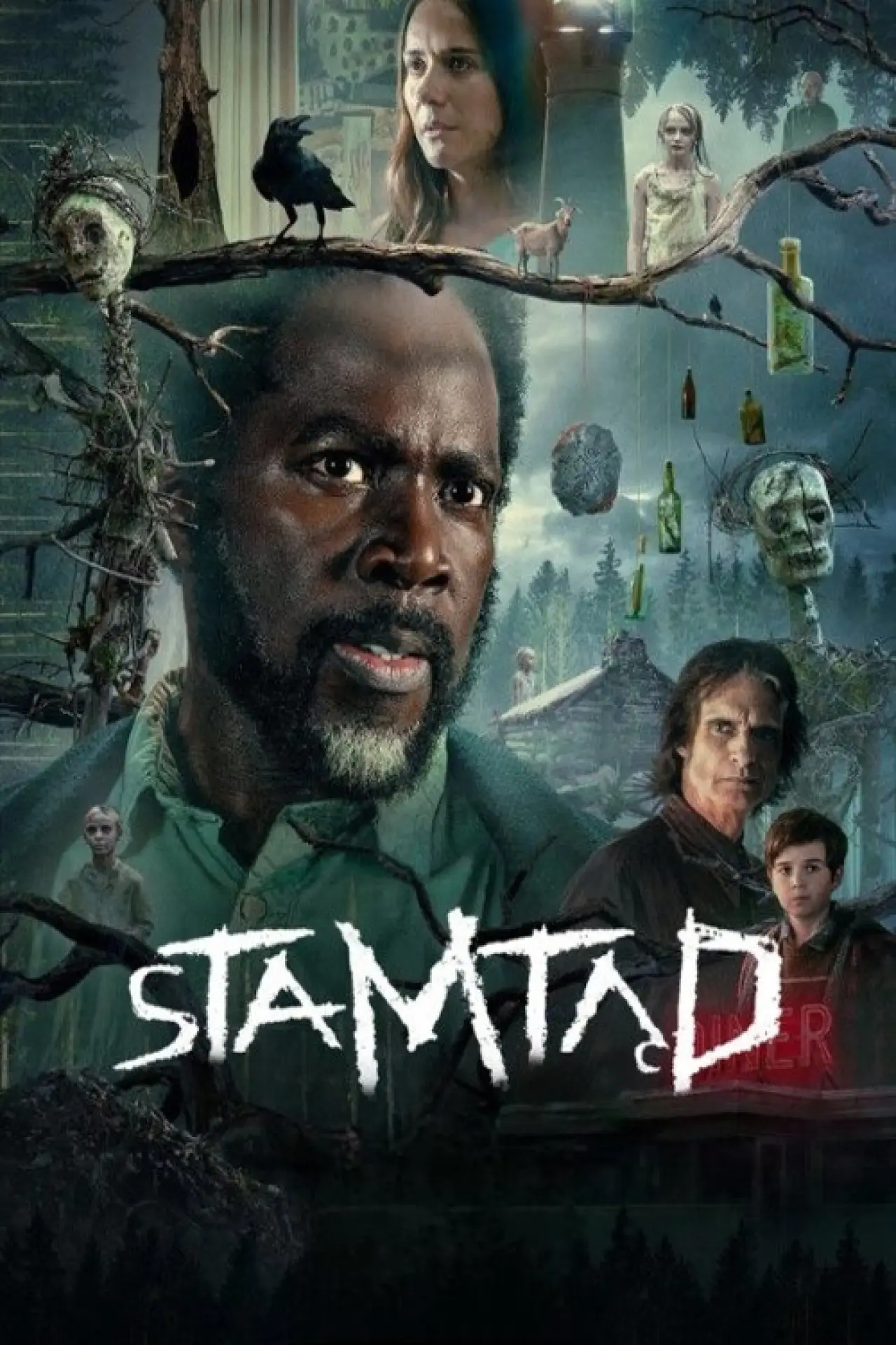 Постер к сериалу "Stamtąd"