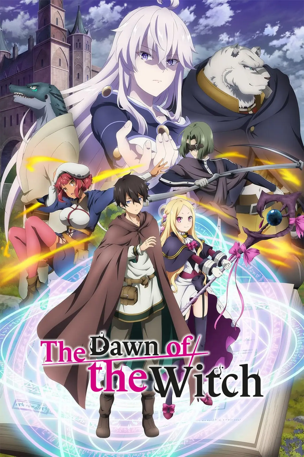 Plakat serialu "Mahou Tsukai Reimeiki"