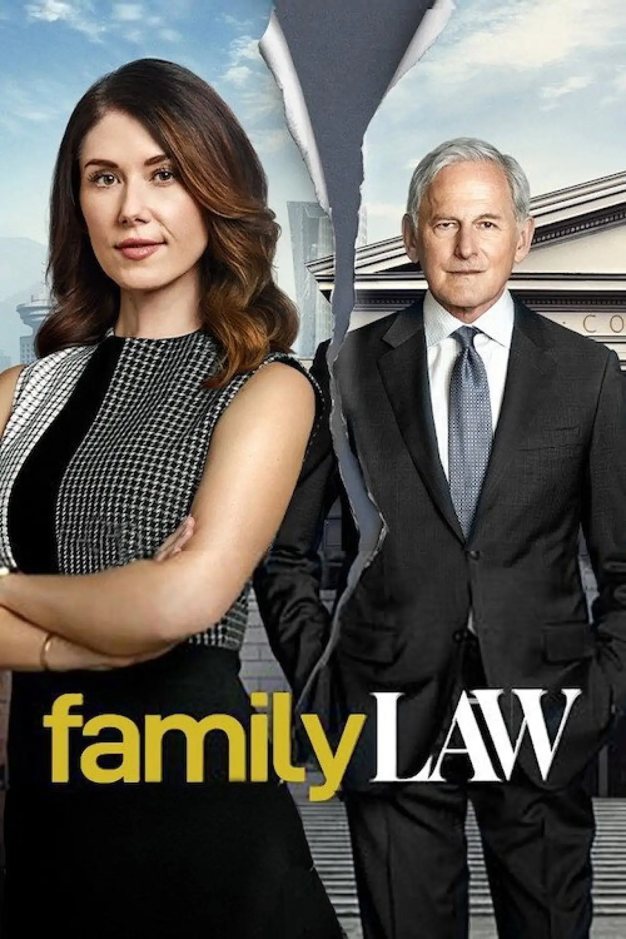 Постер к сериалу "Family Law"