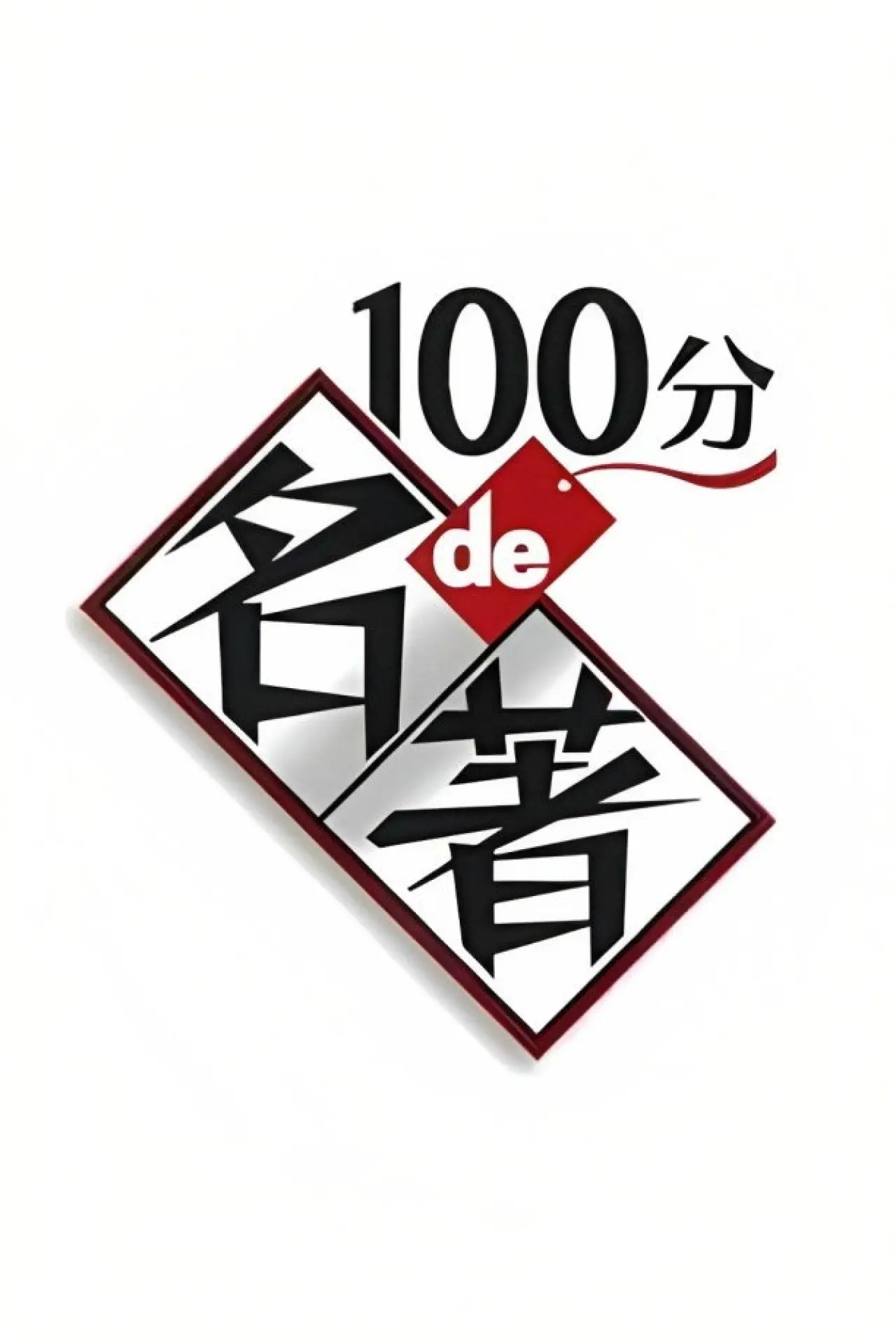 Plakat serialu "100分de名著"