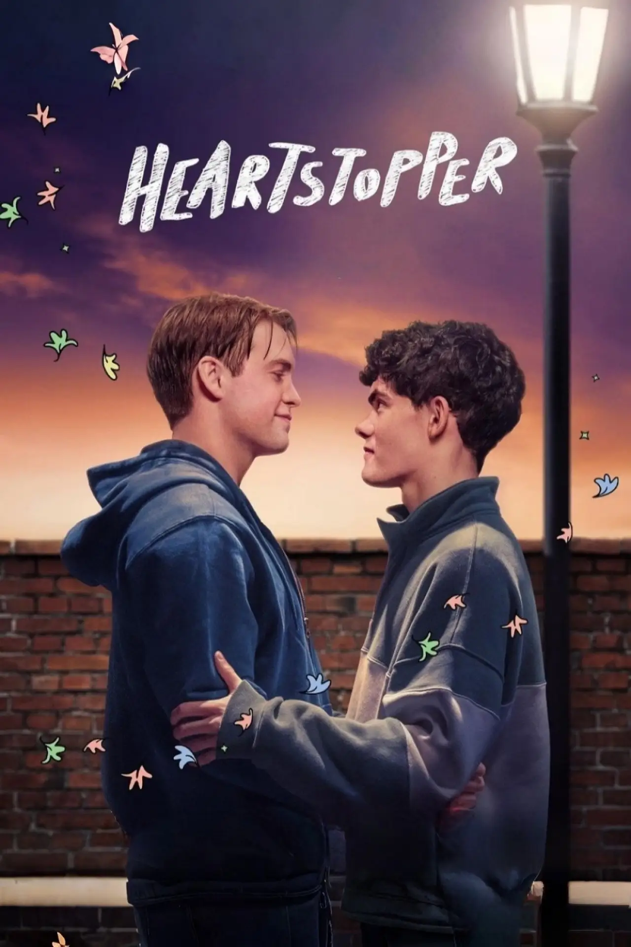 Постер к сериалу "Heartstopper"