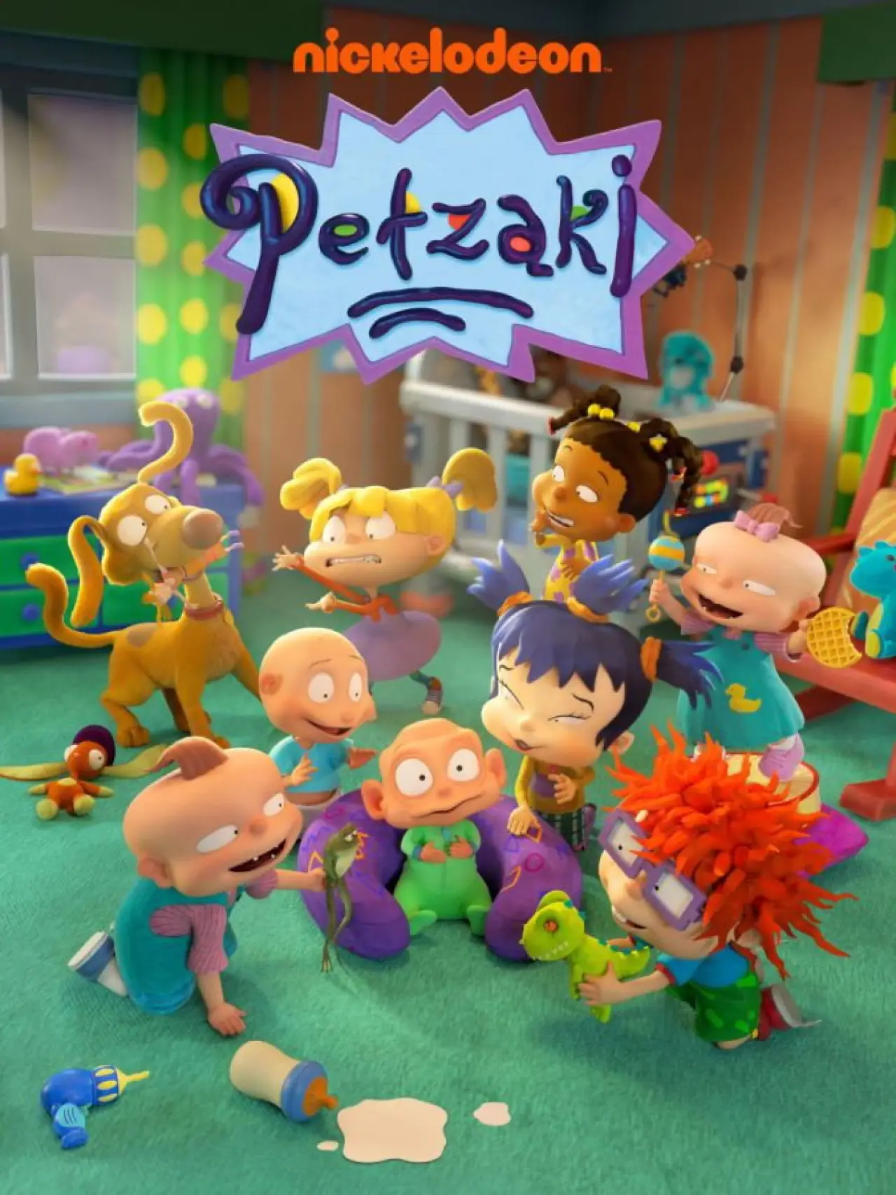 Постер к сериалу "Pełzaki"