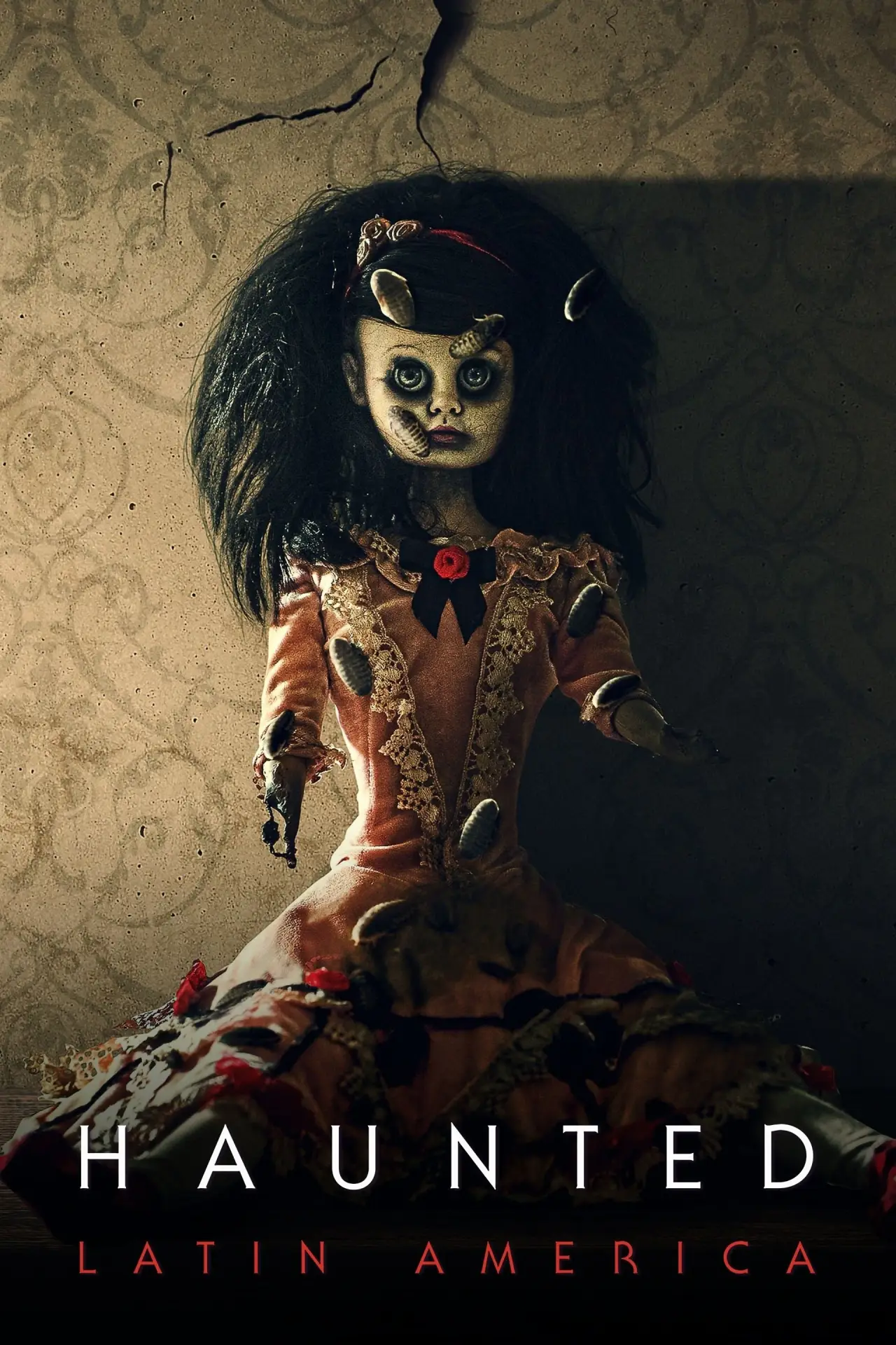 Plakat serialu "Paranormalne doświadczenia: Ameryka Łacińska"