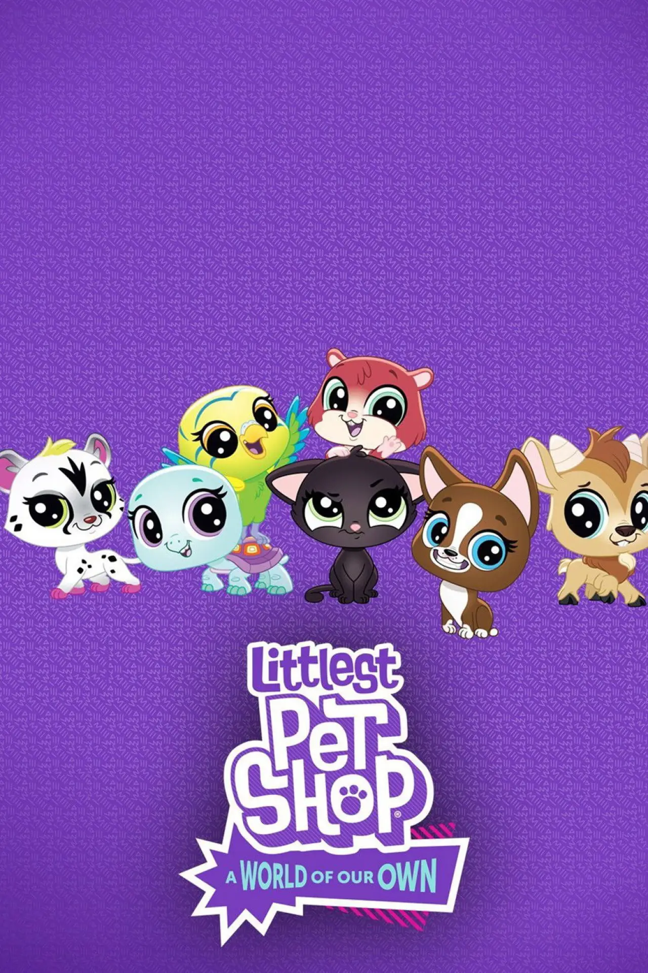 Plakat serialu "Littlest Pet Shop: Nasz własny świat"