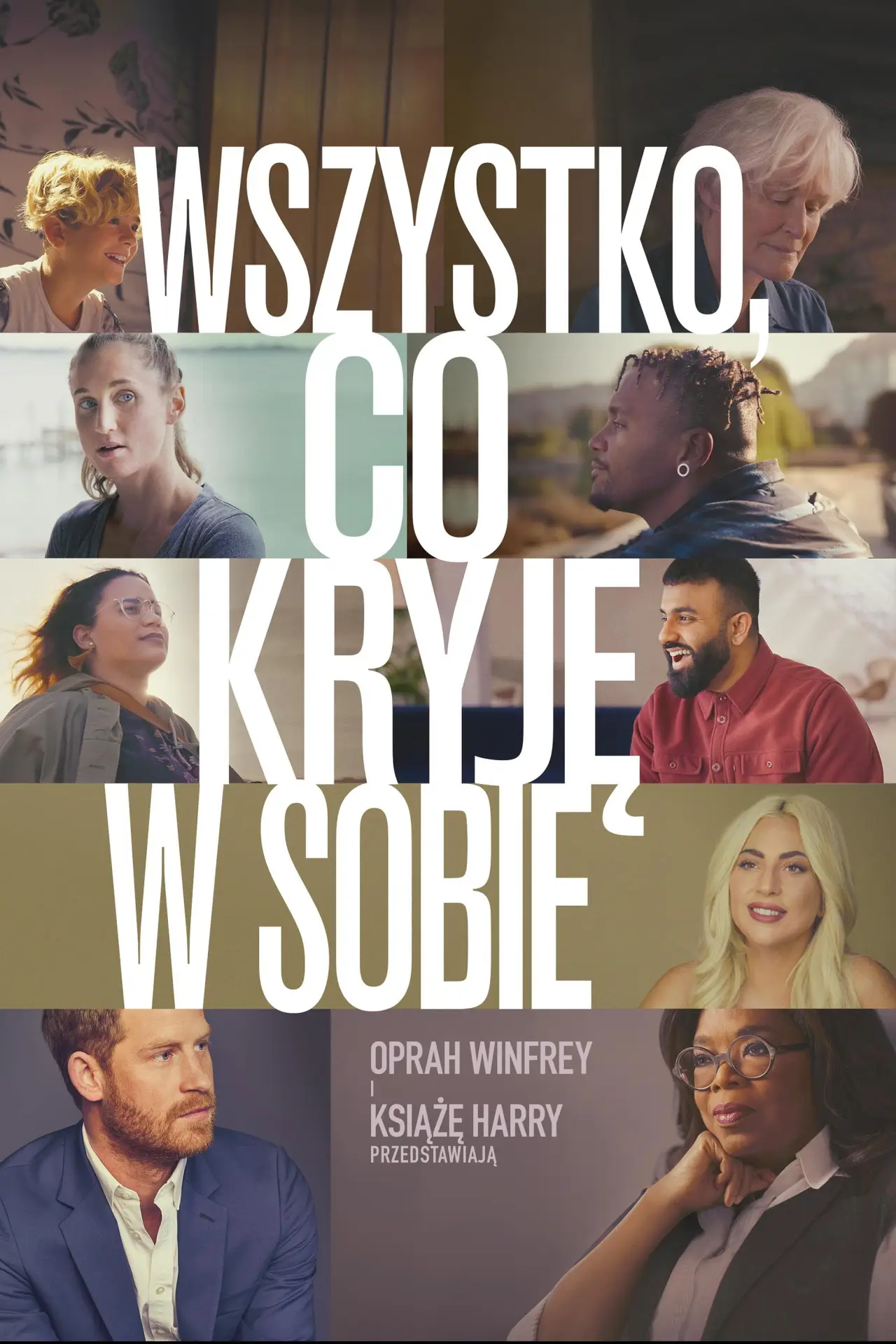 Plakat serialu "Wszystko, co kryję w sobie"