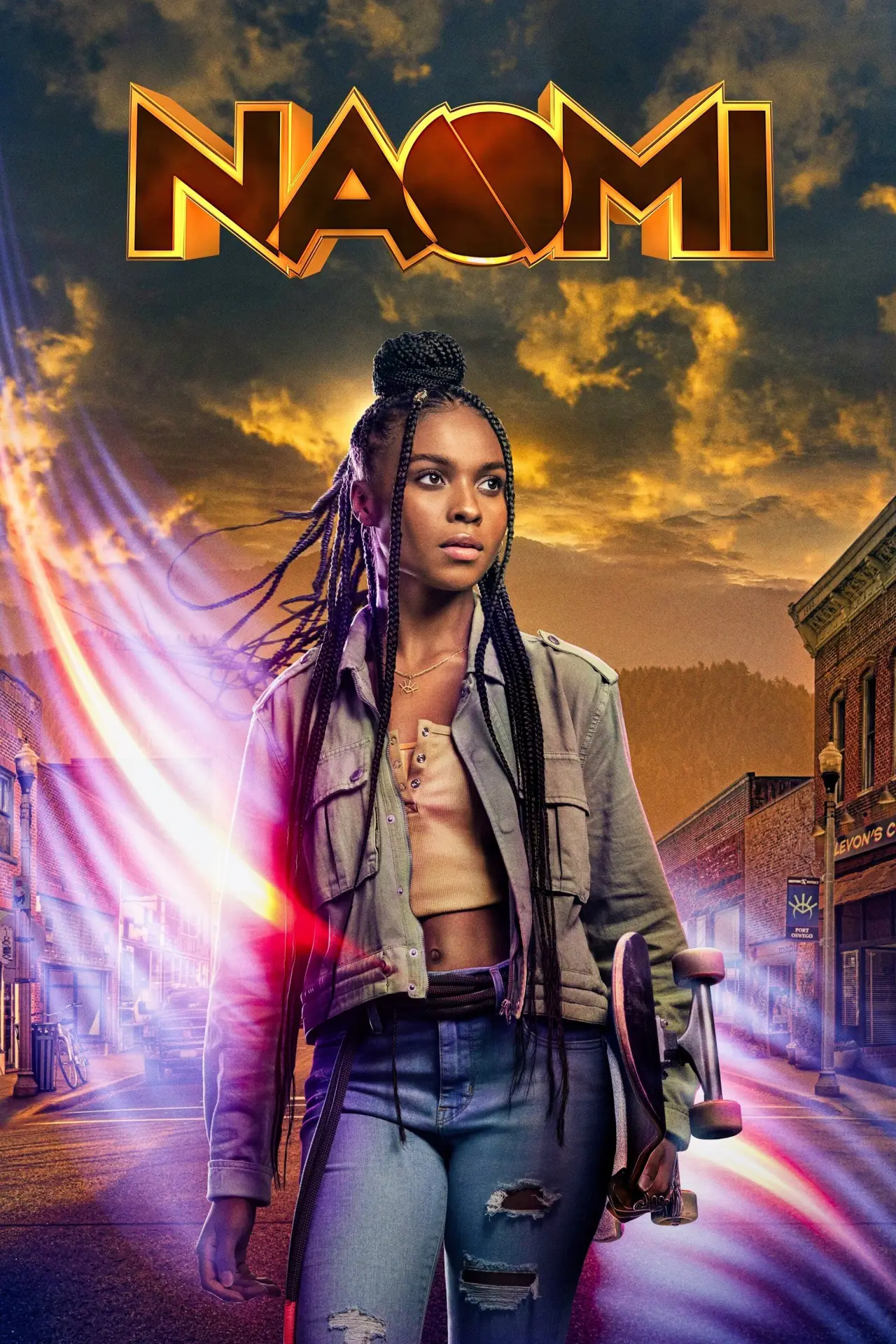 Plakat serialu "Naomi"
