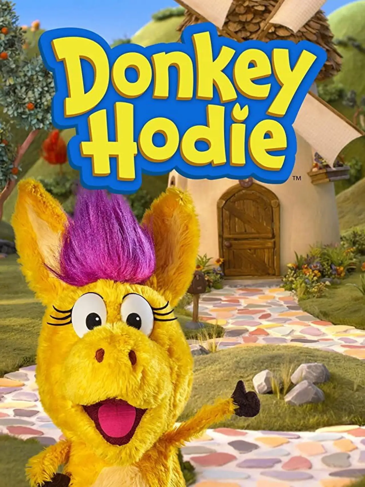 Plakat serialu "Donkey Hodie"