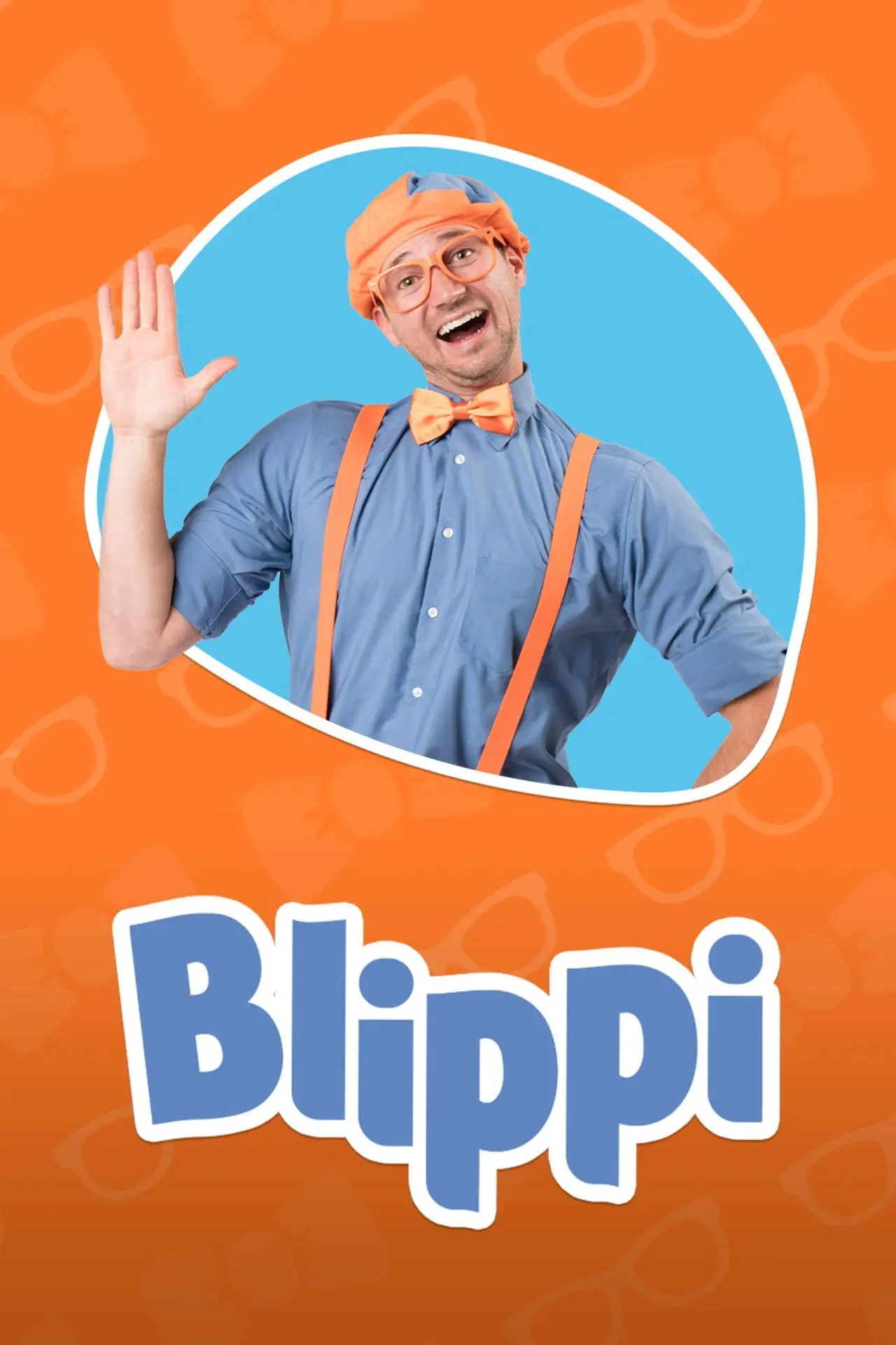 Plakat serialu "Blippi"