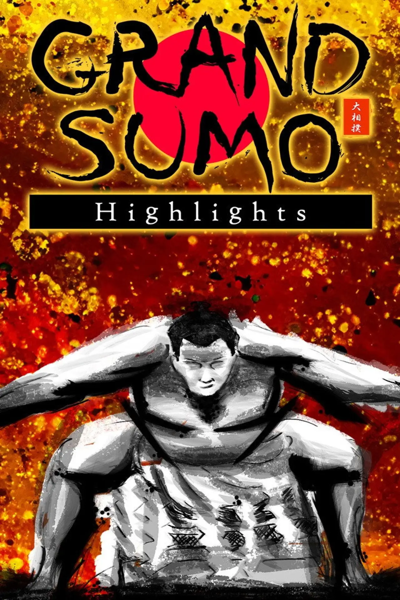 Plakat serialu "GRAND SUMO – Skróty"