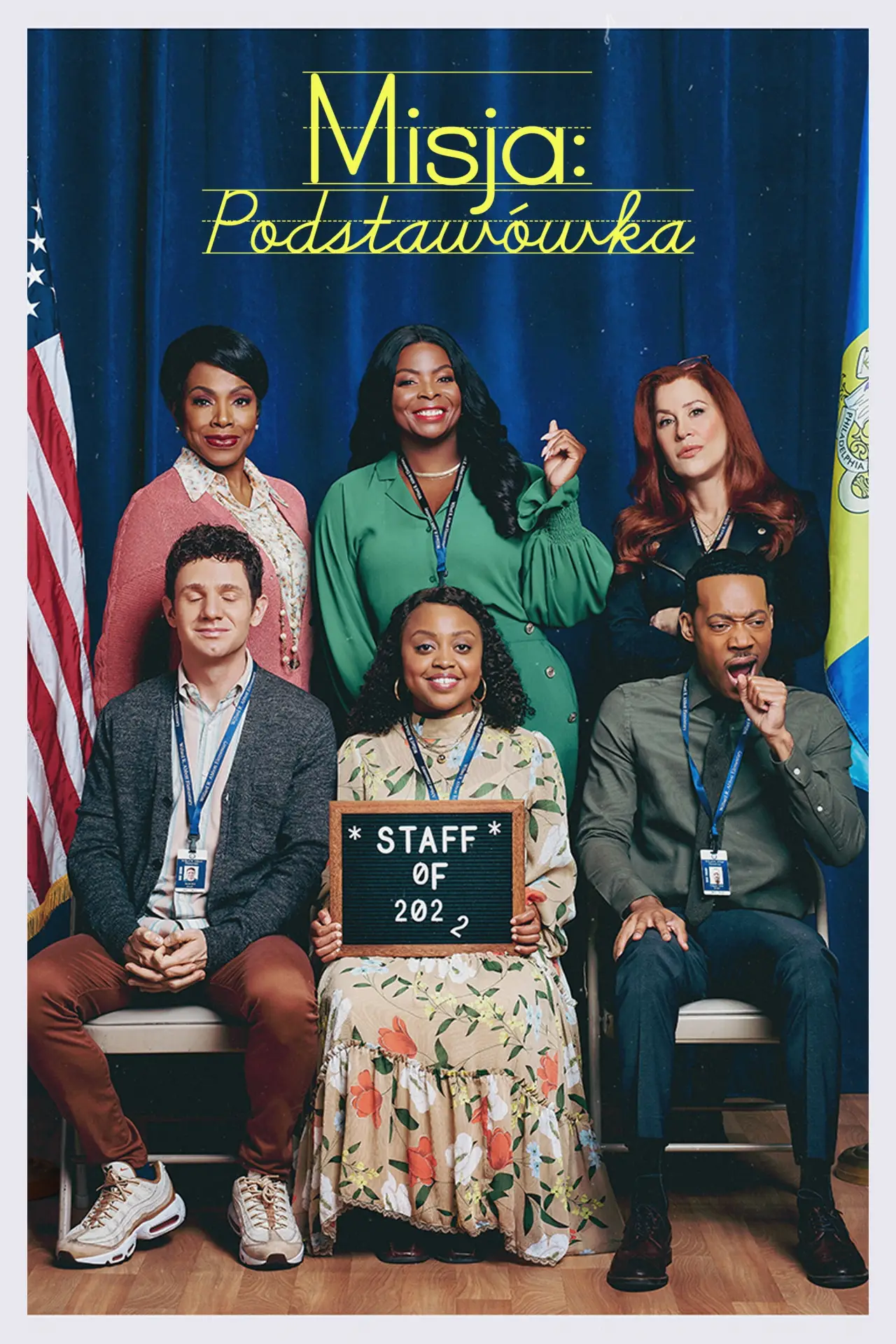 Постер к сериалу "Misja: Podstawówka"