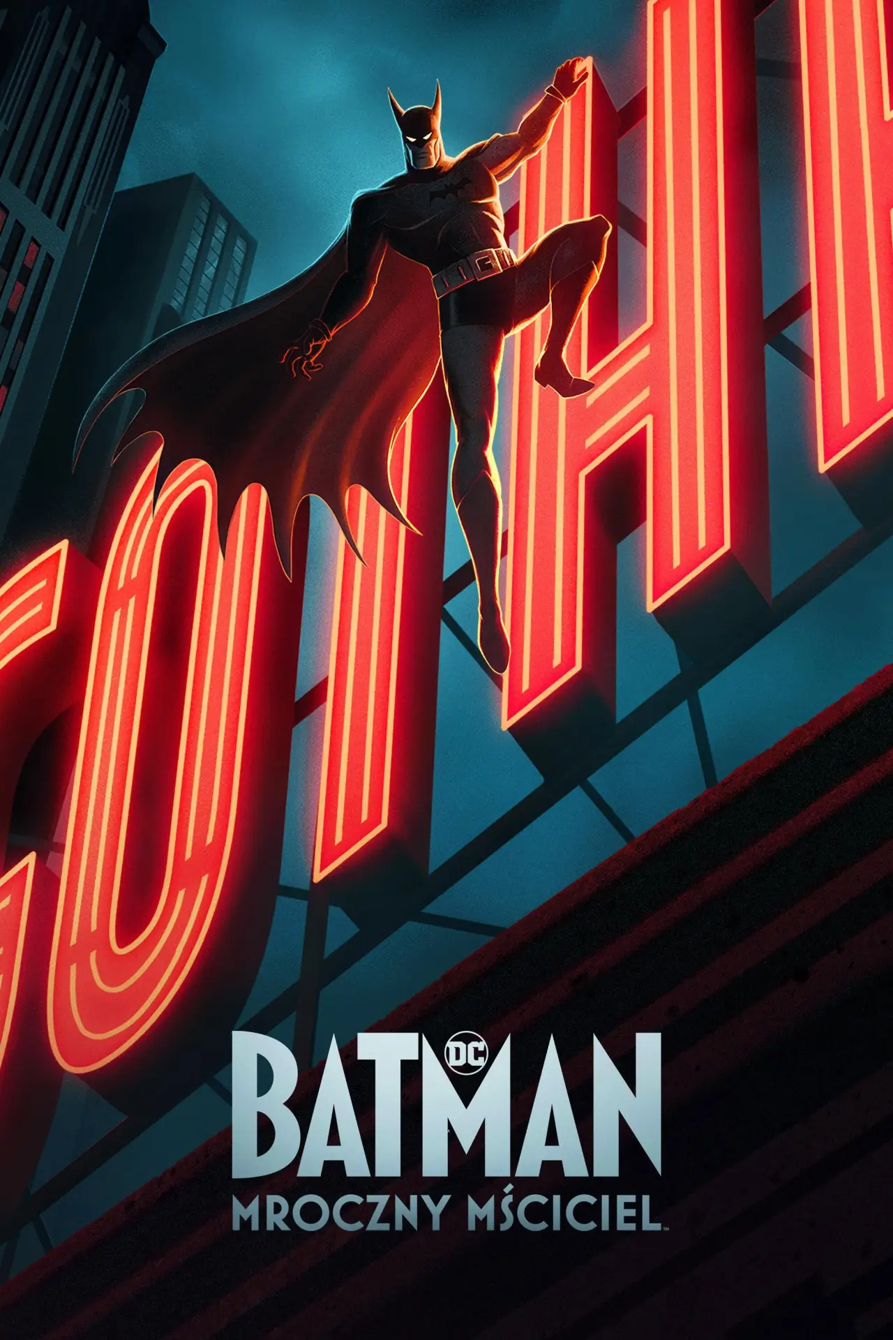 Постер к сериалу "Batman: Mroczny mściciel"