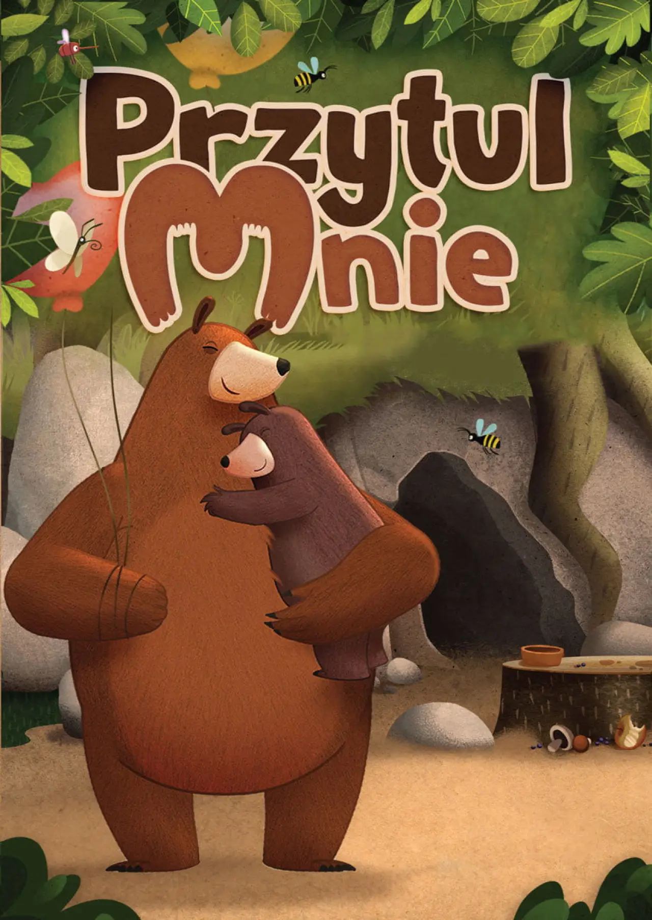Plakat serialu "Przytul mnie"