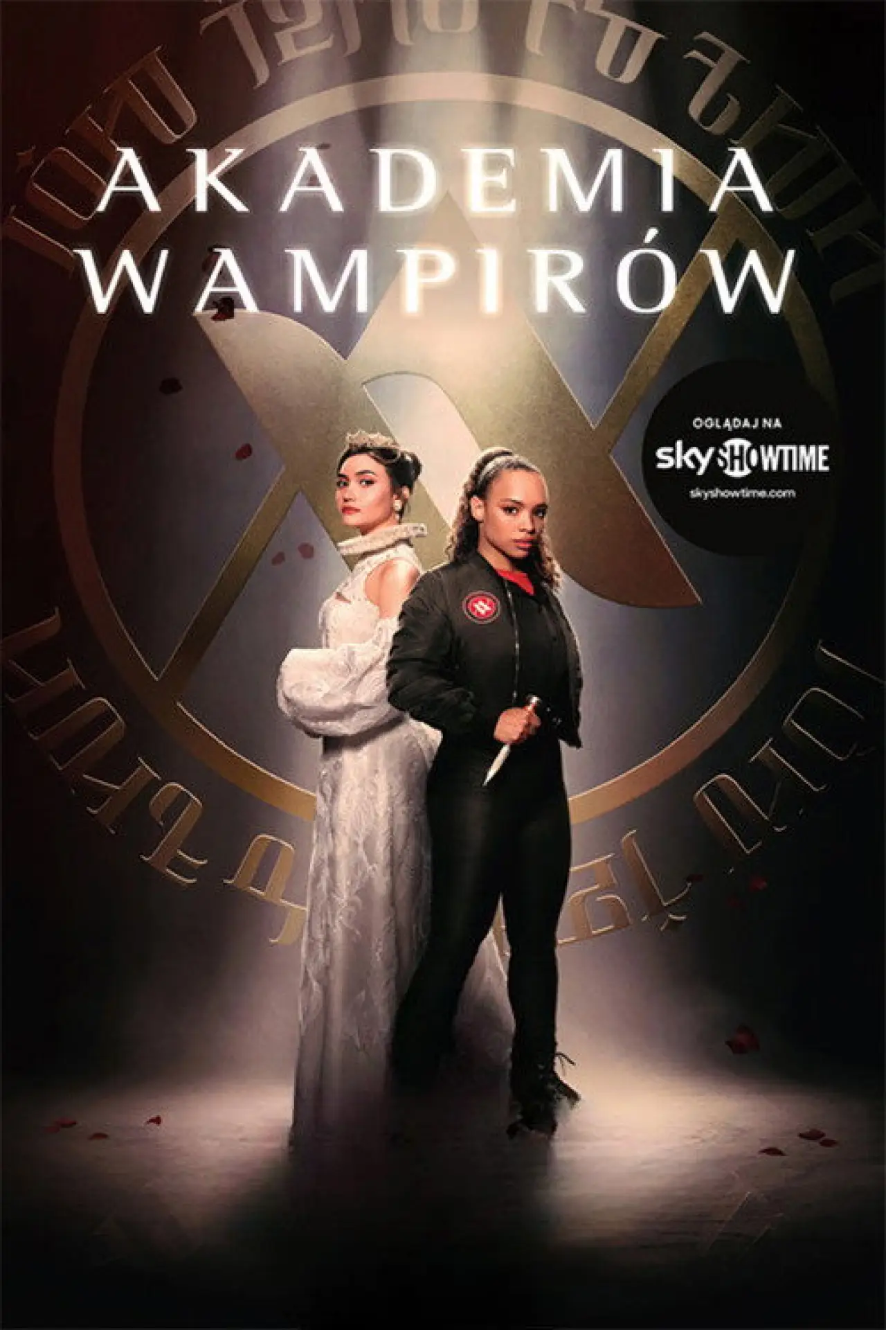 Постер к сериалу "Akademia Wampirów"