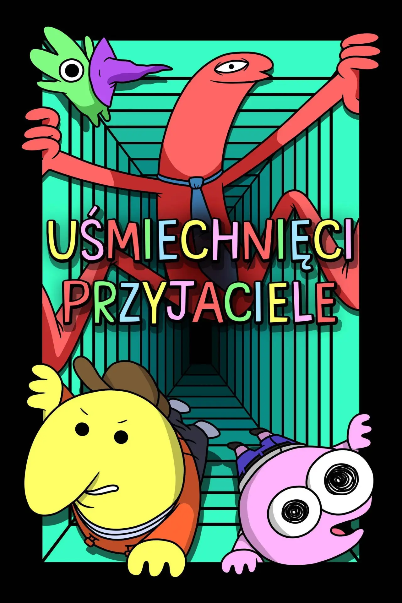 Постер к сериалу "Uśmiechnięci Przyjaciele"