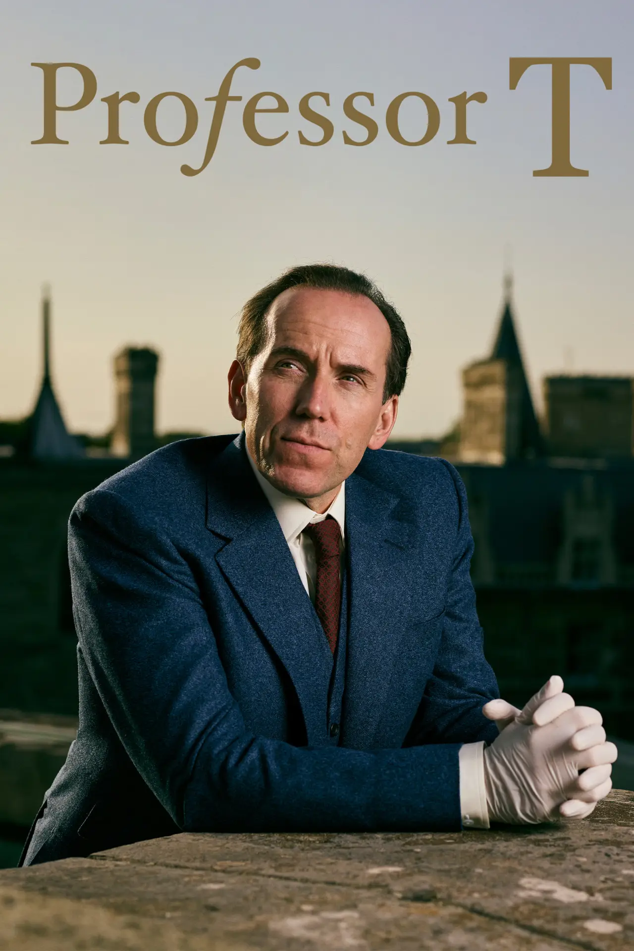 Постер к сериалу "Profesor T"