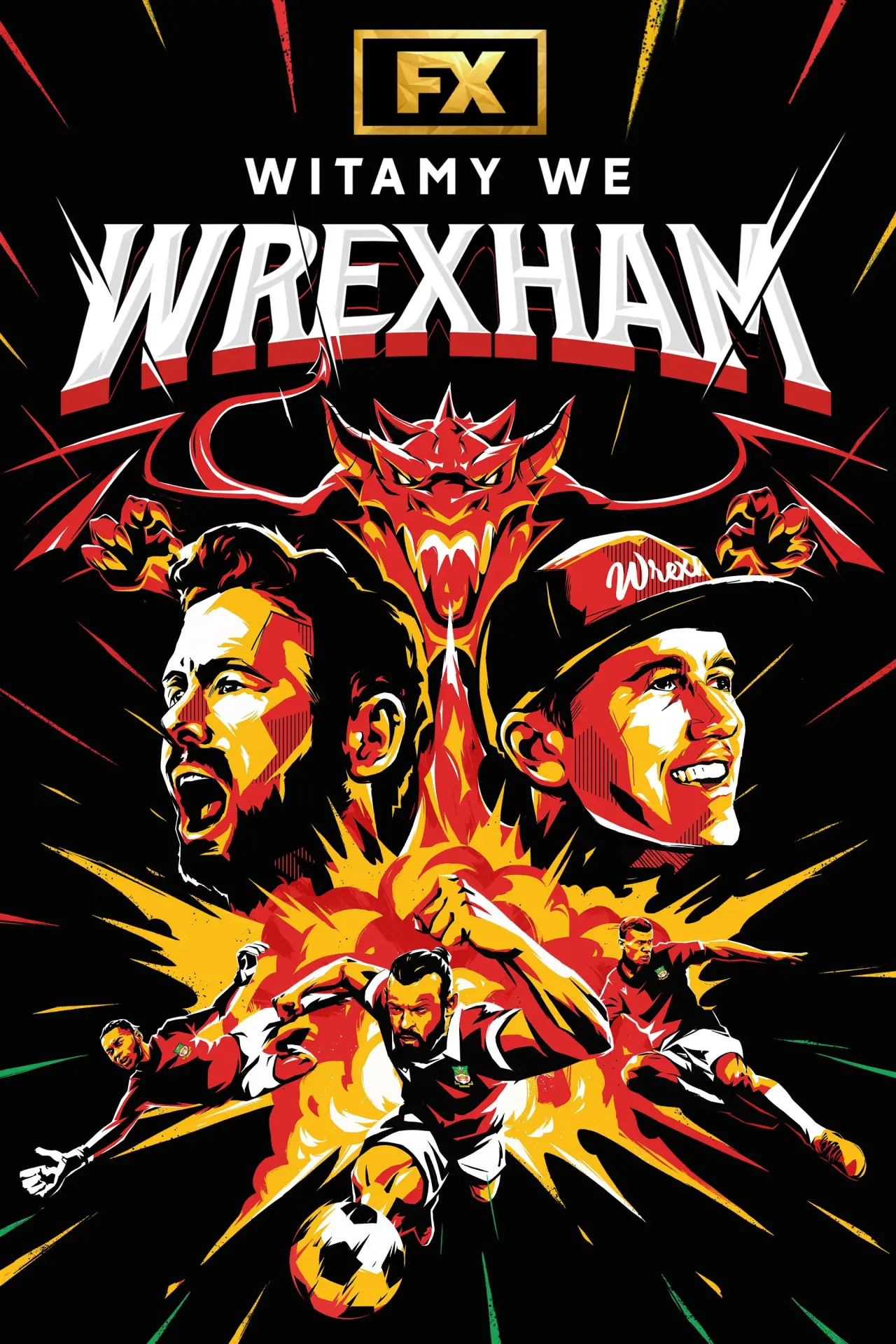 Постер к сериалу "Witamy we Wrexham"