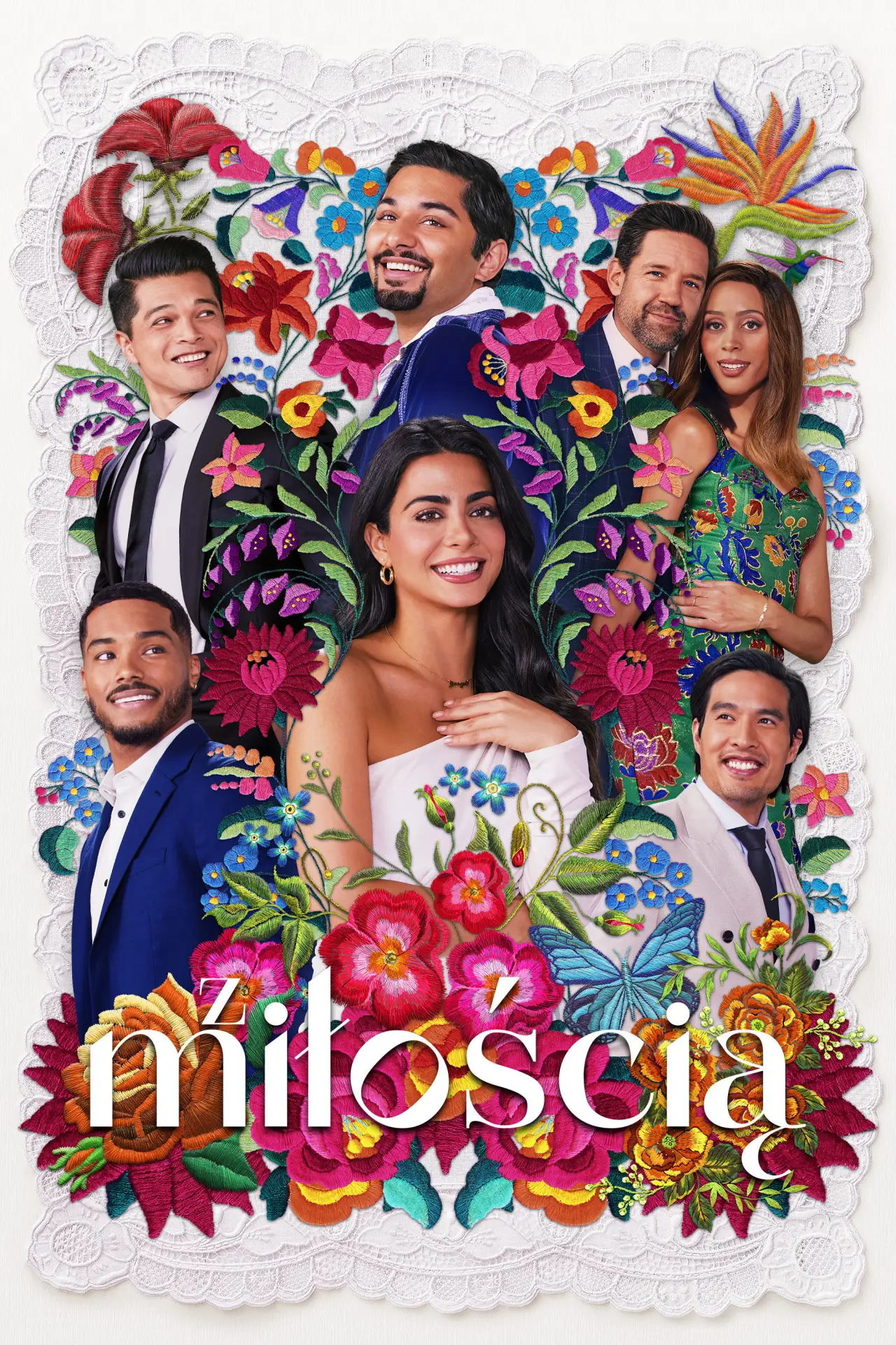 Постер к сериалу "Z miłością"