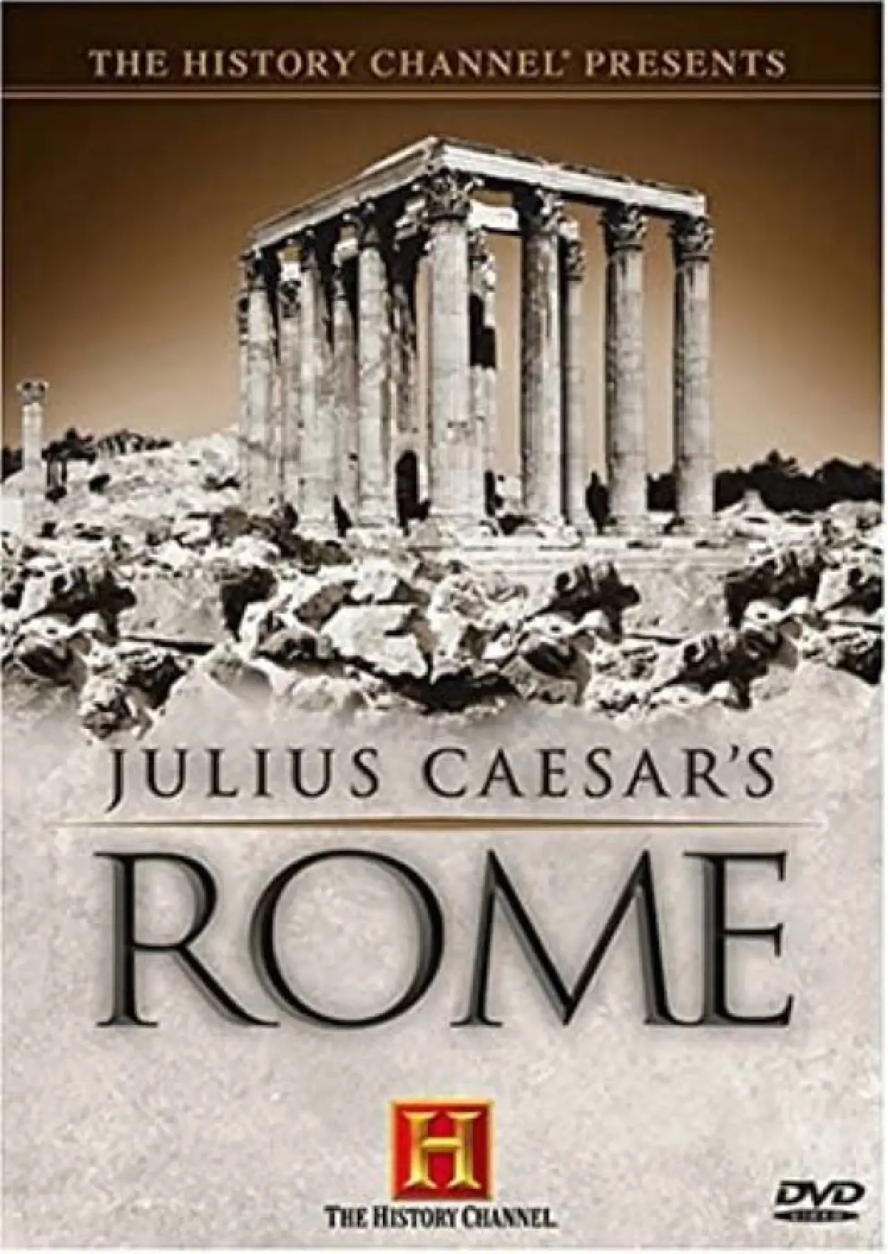 Plakat serialu "The History Channel Presents: Julius Caesar