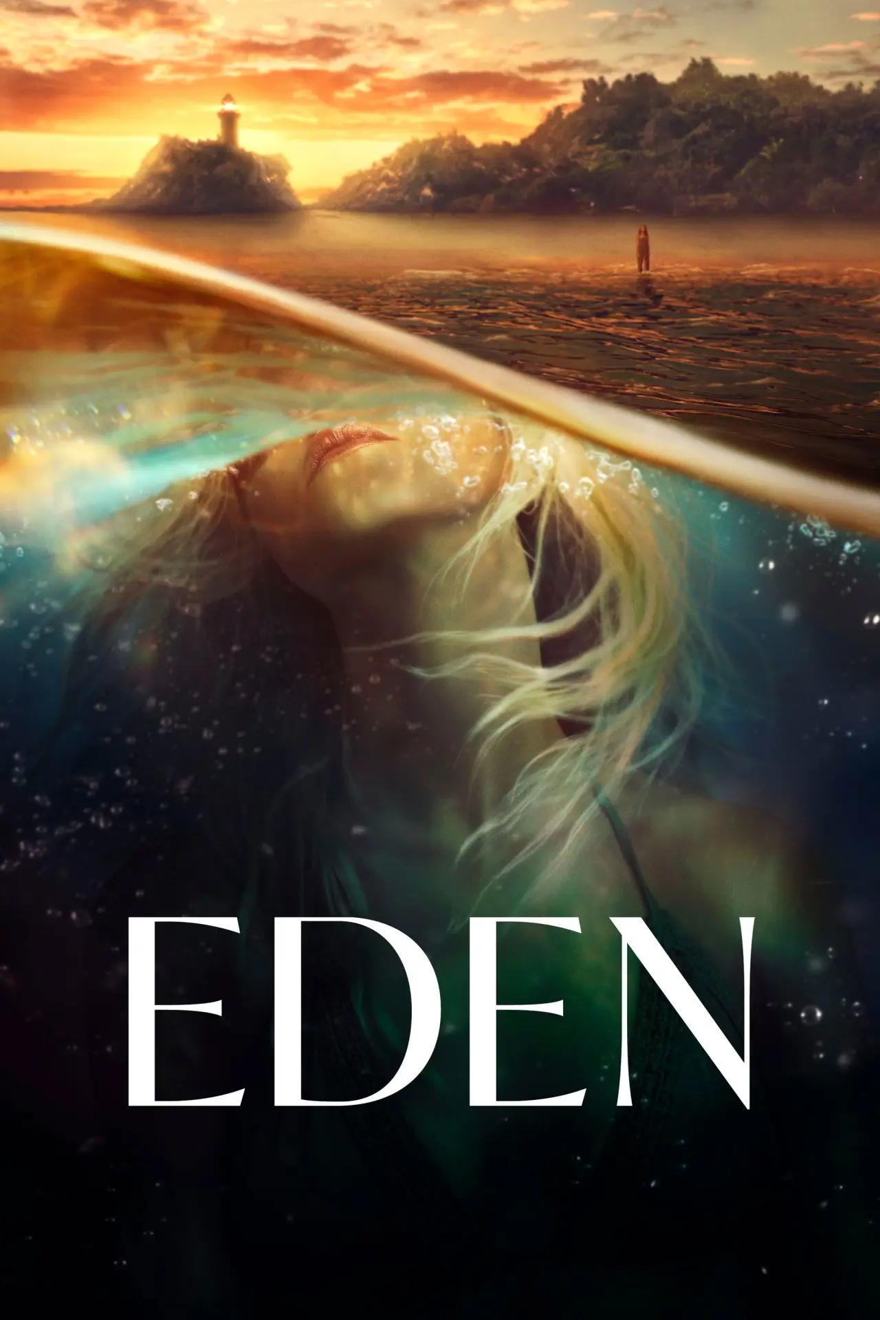 Plakat serialu "Eden"