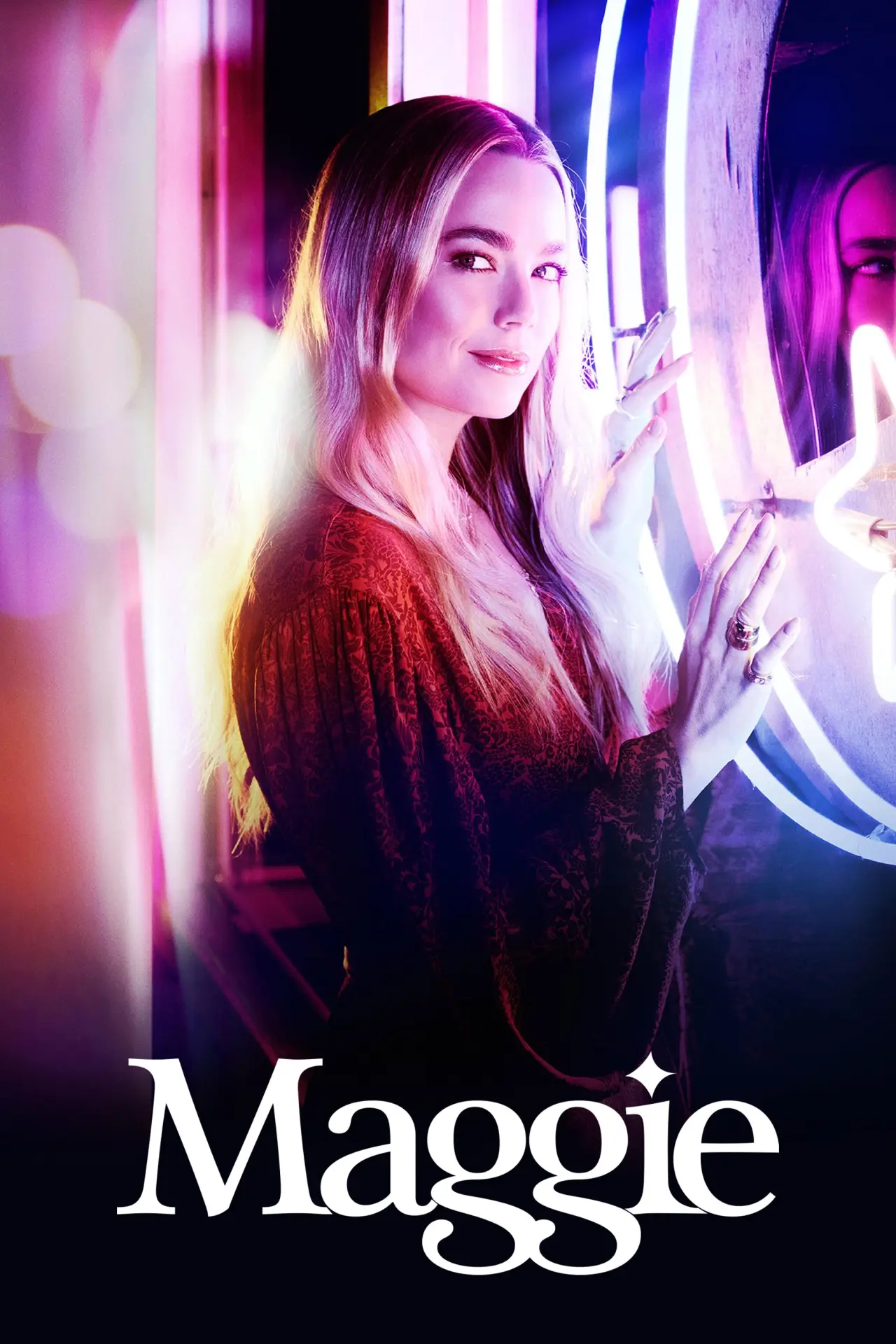 Plakat serialu "Maggie"