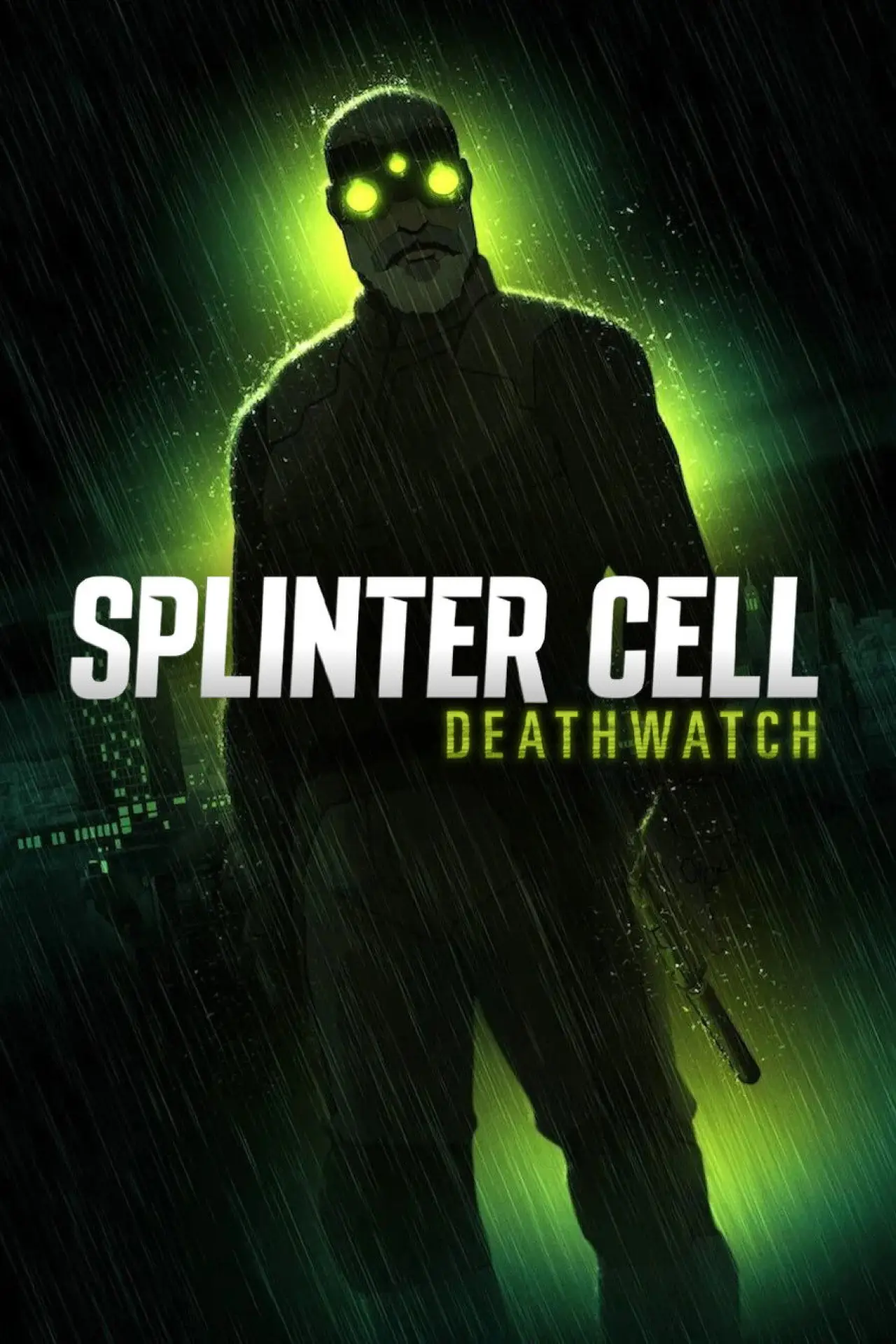 Постер к сериалу "Splinter Cell: Deathwatch"