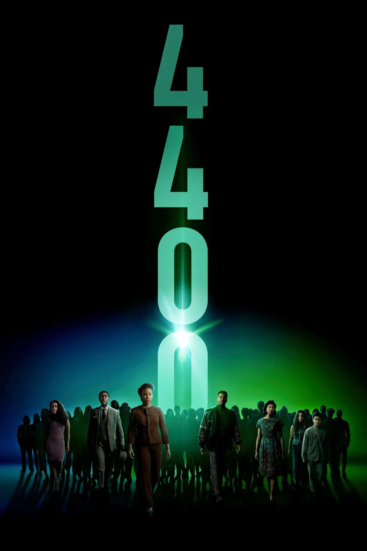 Постер к сериалу "4400"