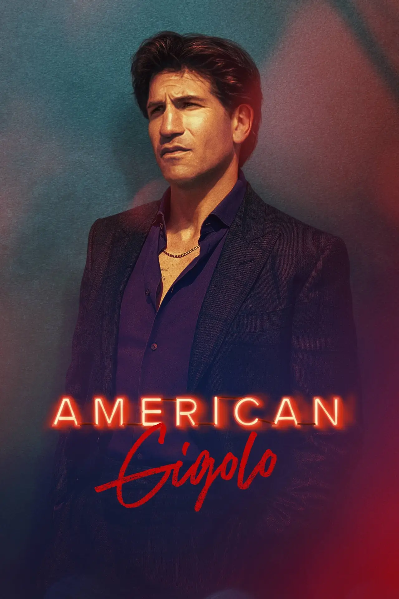 Plakat serialu "Amerykański żigolak"