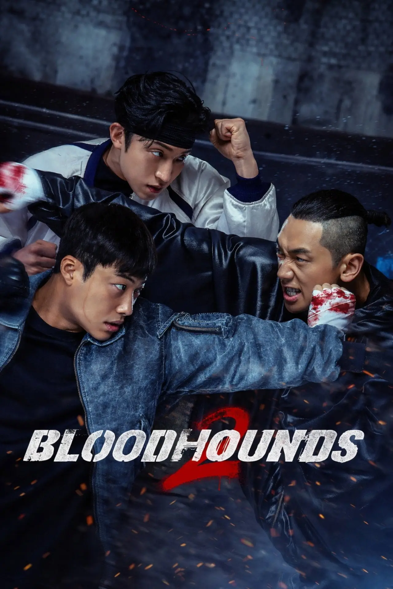 Постер к сериалу "Bloodhounds"