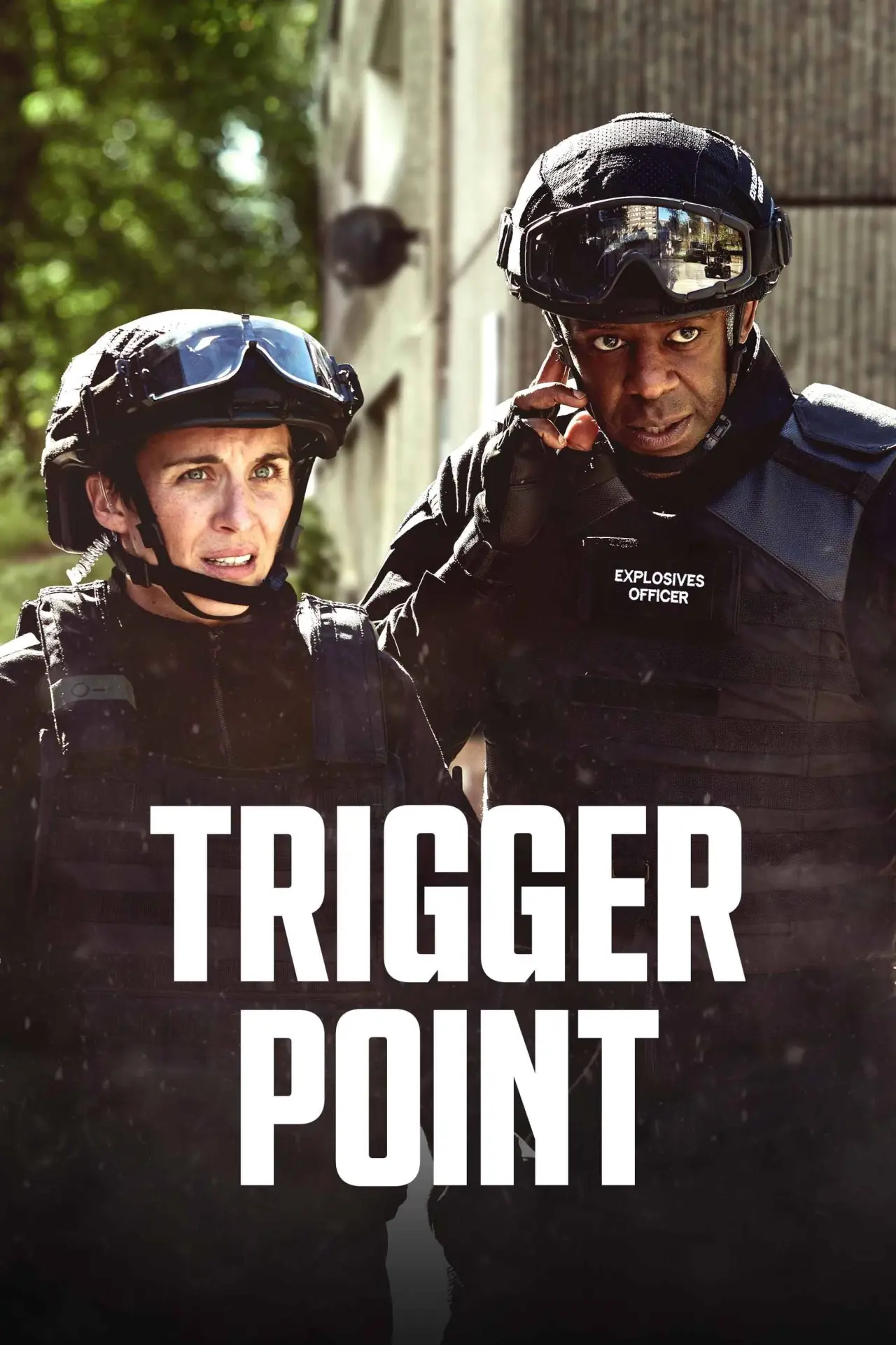 Постер к сериалу "Trigger Point: Stan zagrożenia"