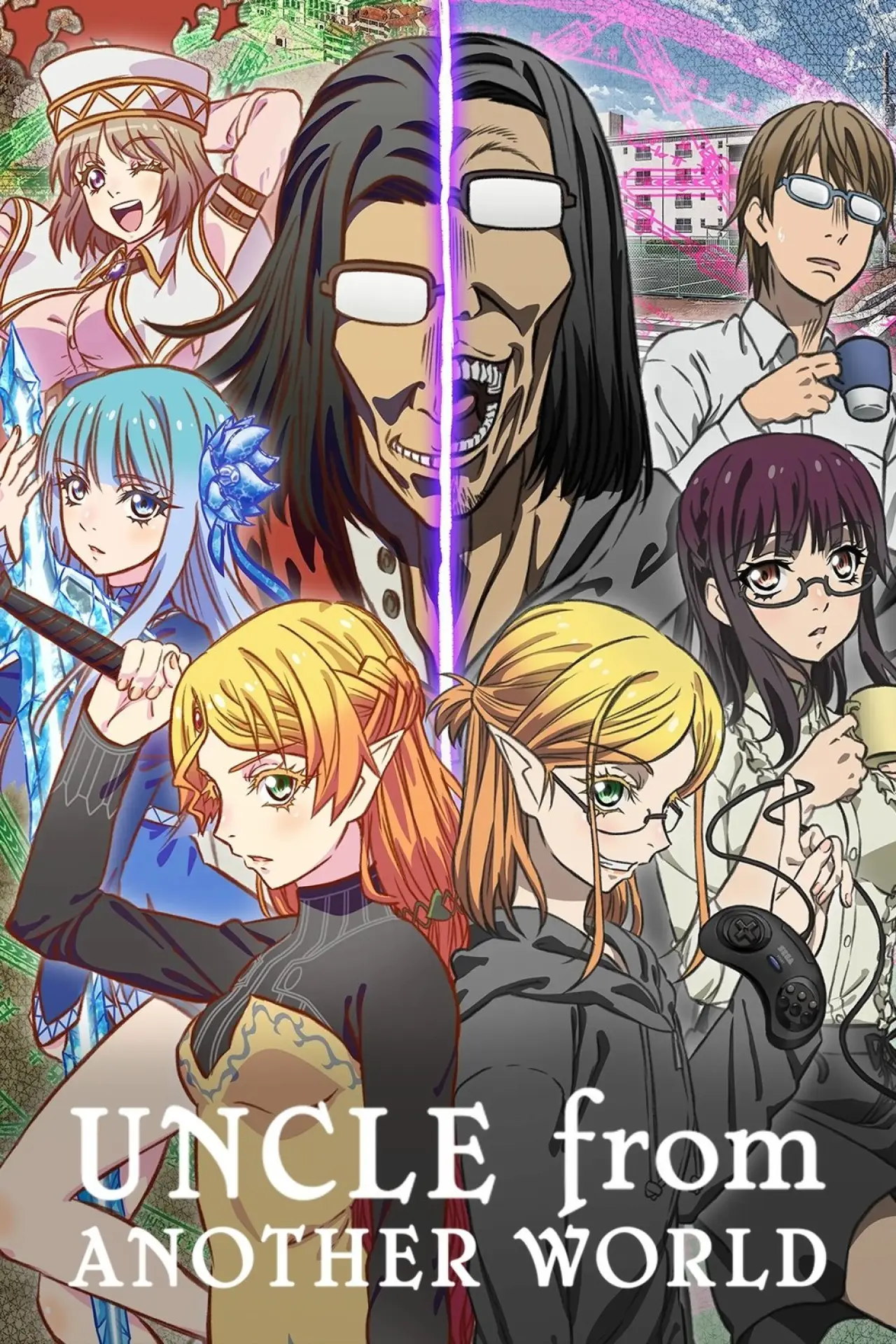 Постер к сериалу "Isekai Ojisan"
