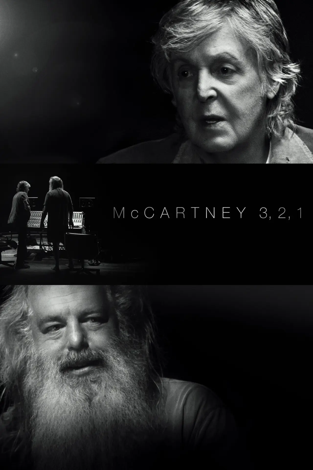 Plakat serialu "McCartney 3,2,1"