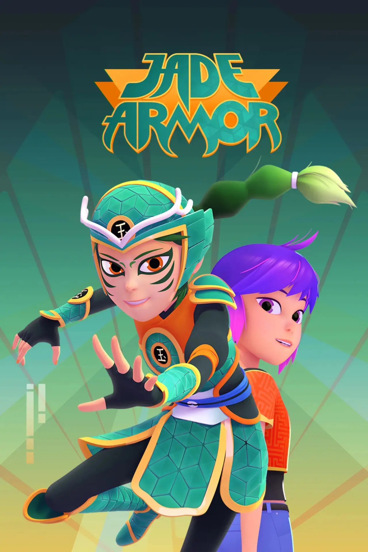 Постер к сериалу "Jade Armor"