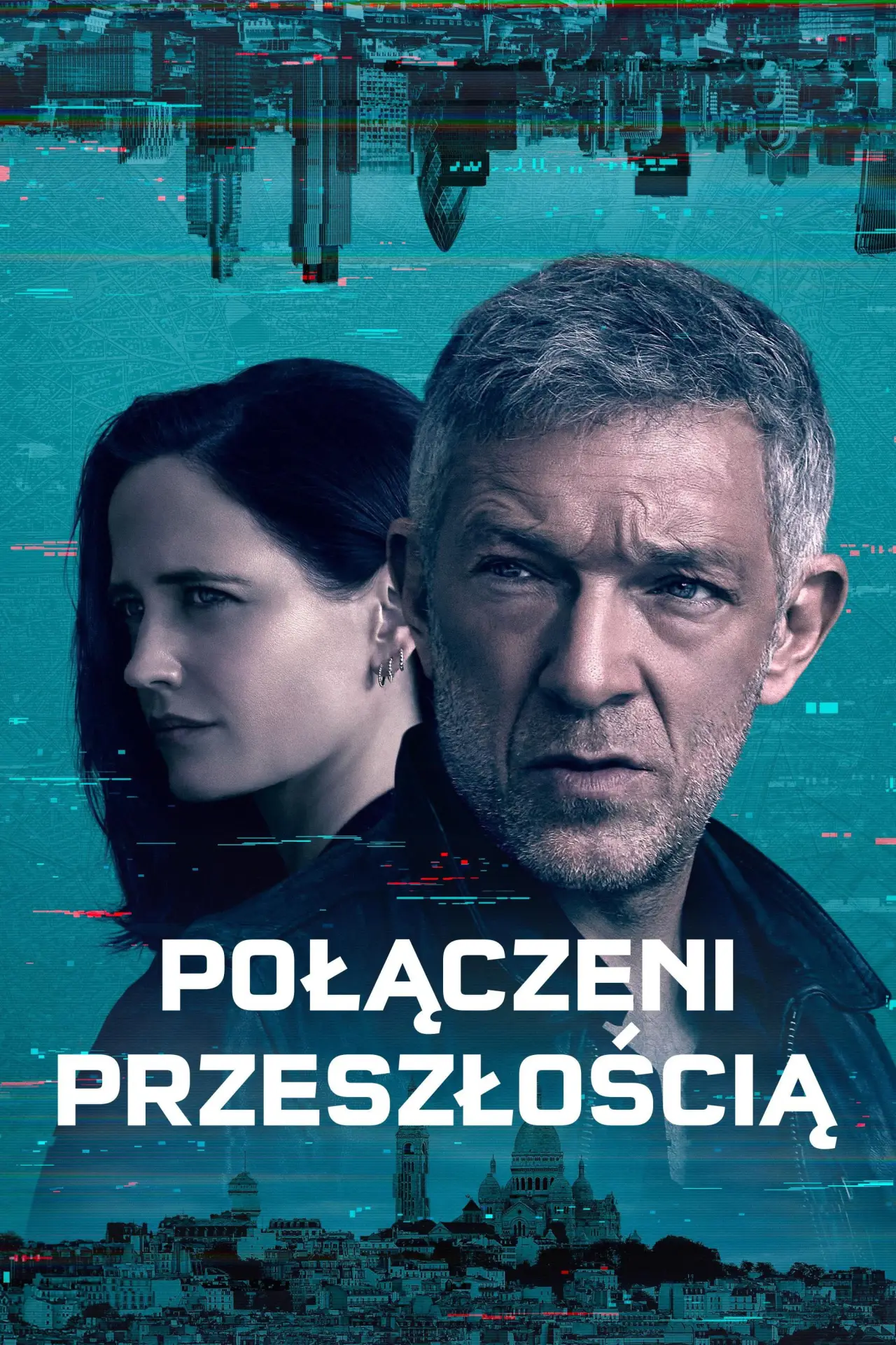 Plakat serialu "Połączeni przeszłością"
