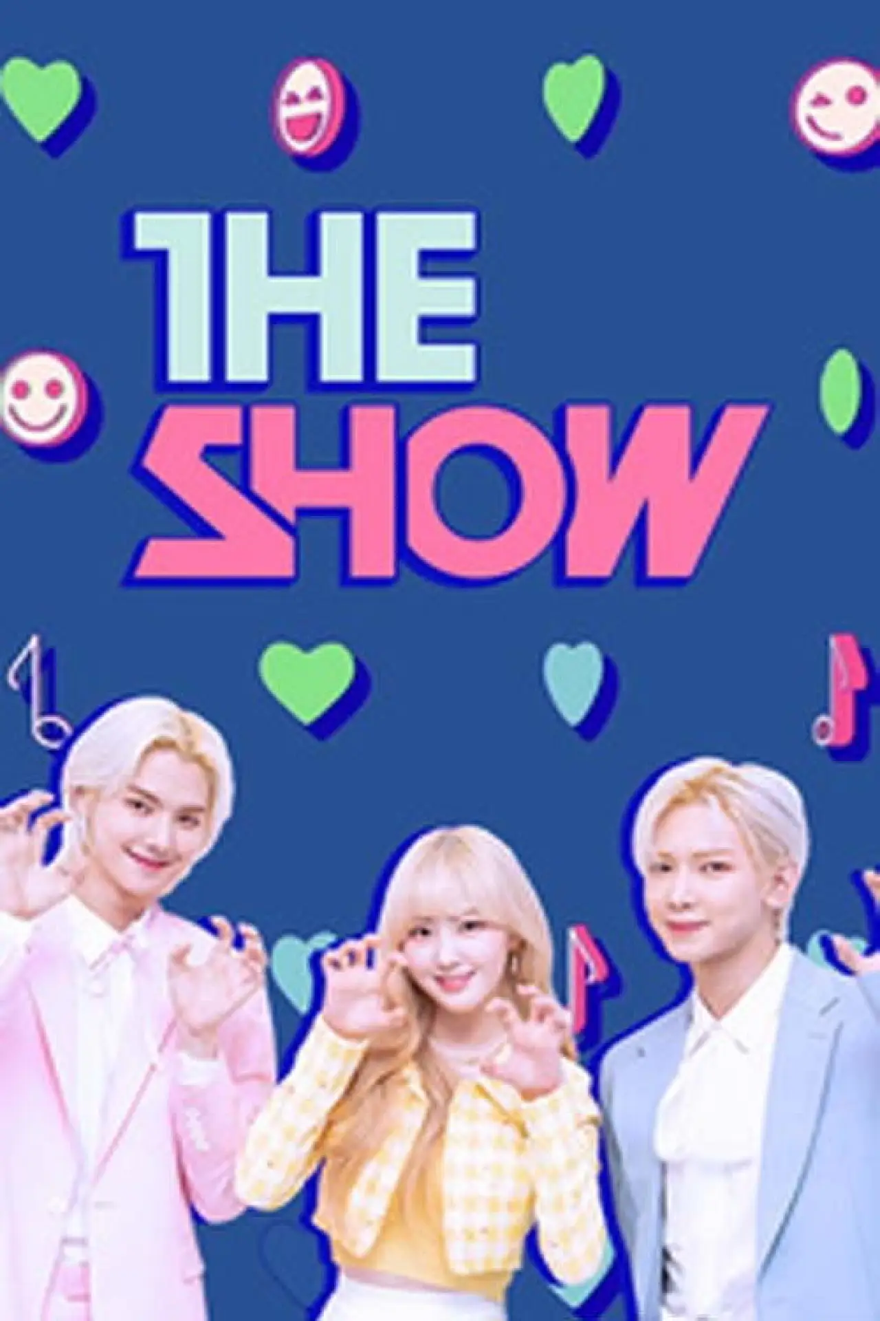 Plakat serialu "더 쇼"