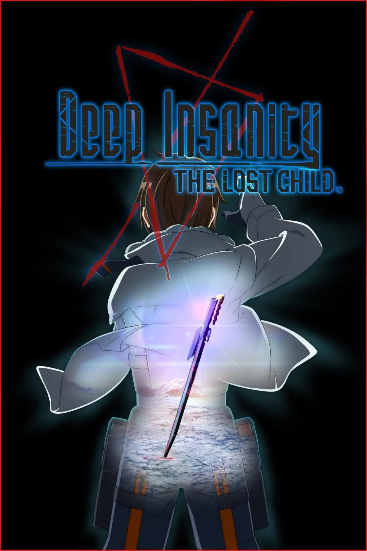 Plakat serialu "Deep Insanity: The Lost Child"