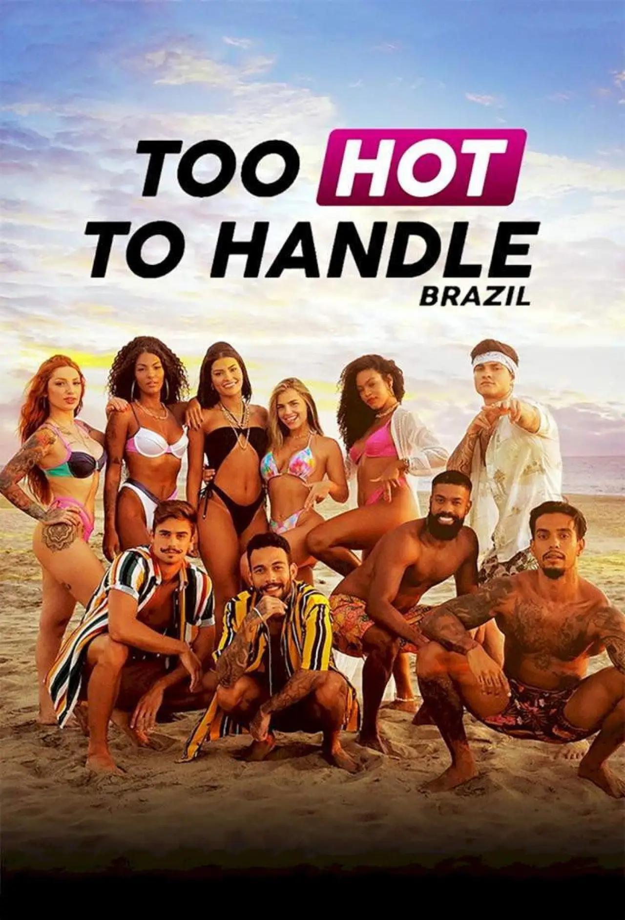 Постер к сериалу "Brincando com Fogo: Brasil"