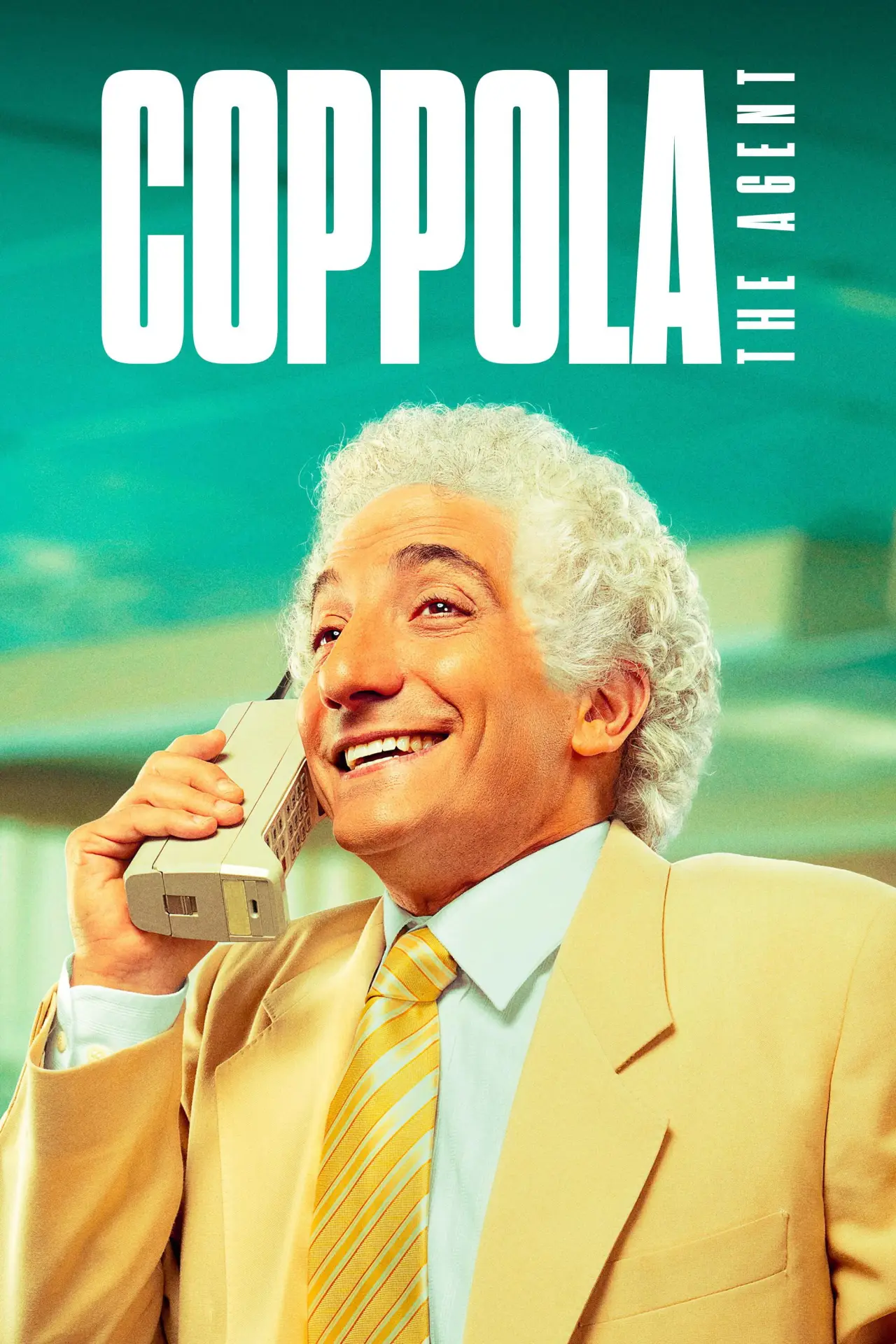 Plakat serialu "Coppola, el representante"