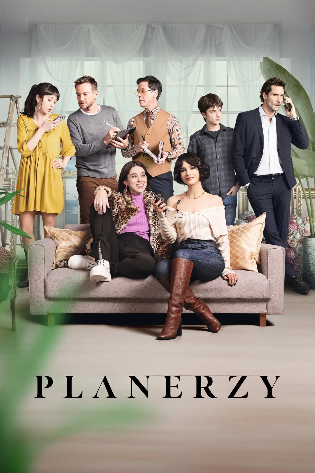 Plakat serialu "Planners"