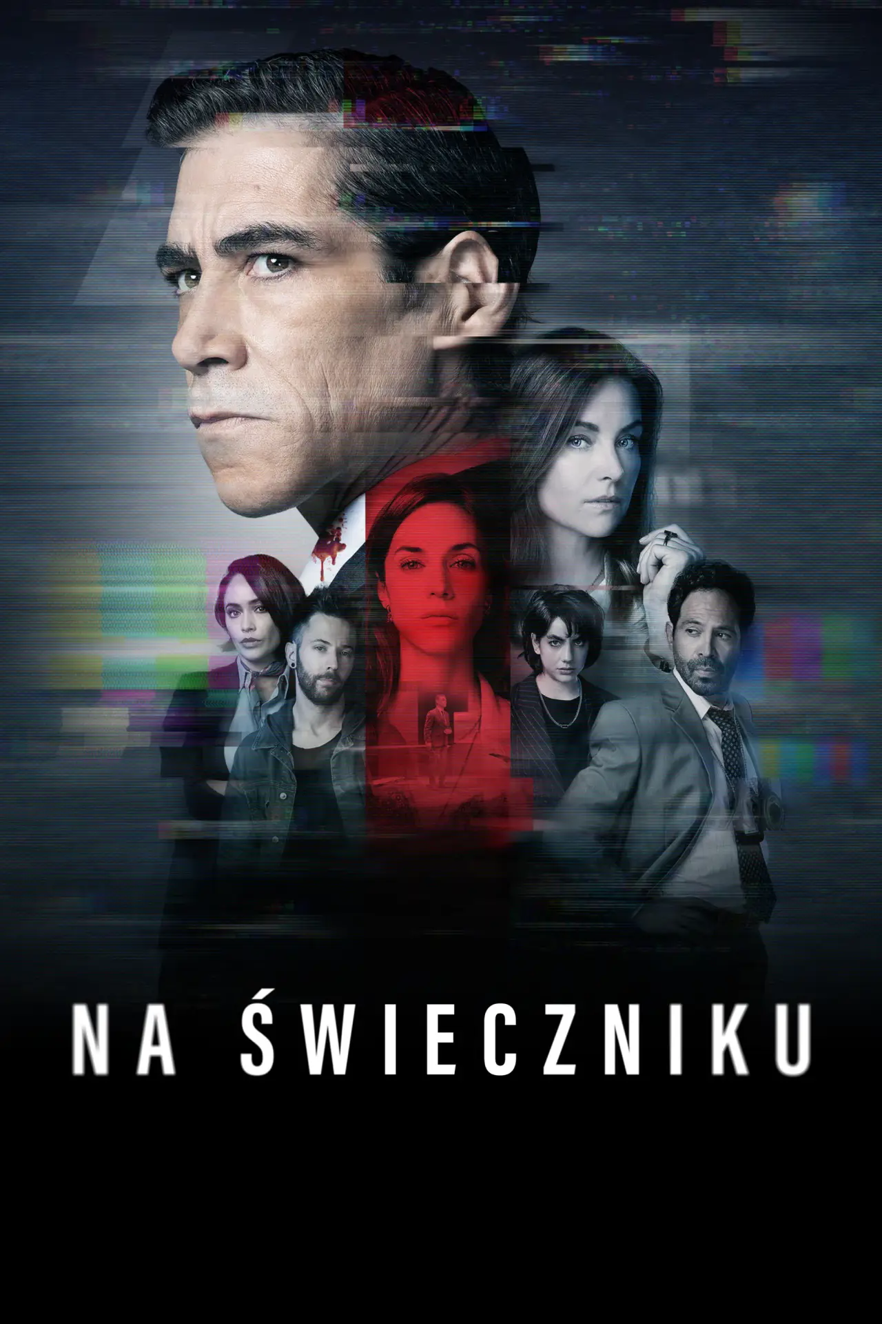 Plakat serialu "Na świeczniku"