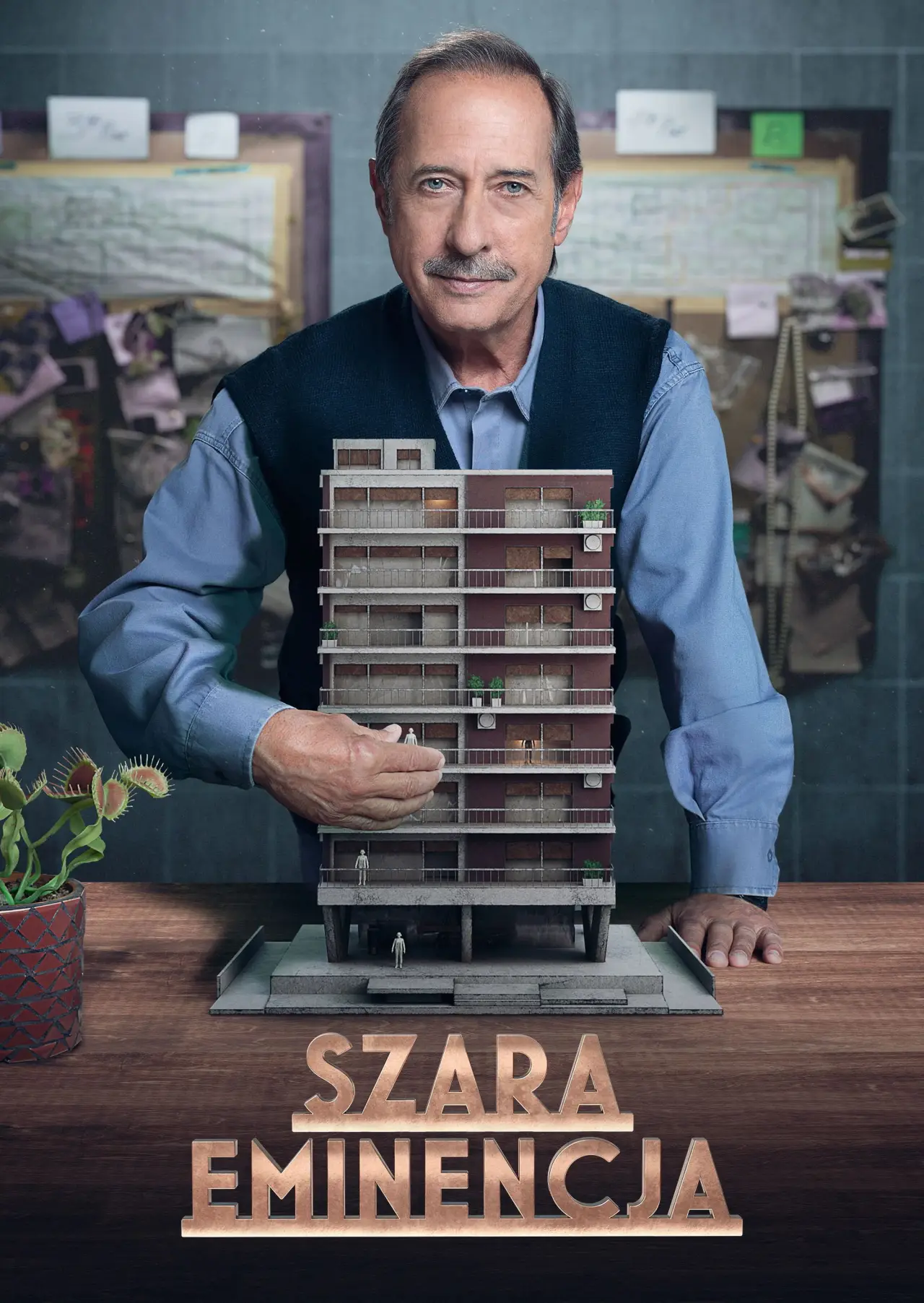 Постер к сериалу "Szara eminencja"