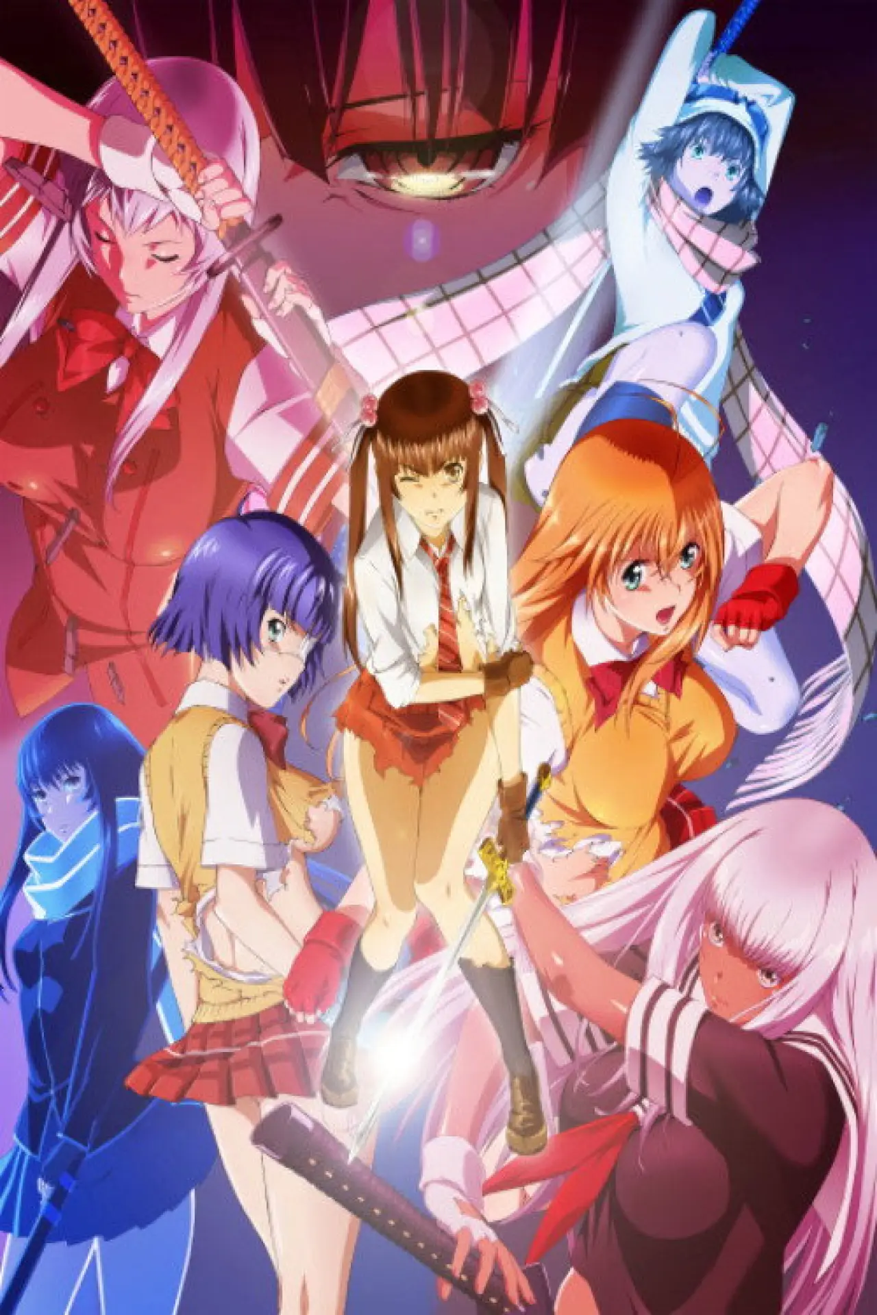 Plakat serialu "Shin Ikki Tousen"