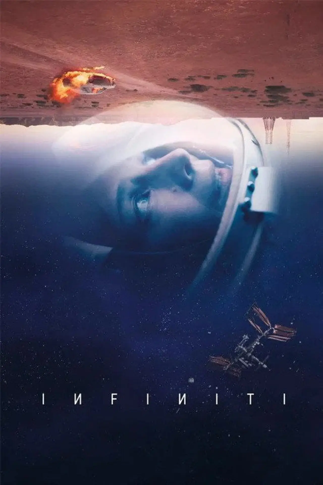 Plakat serialu "Infiniti"
