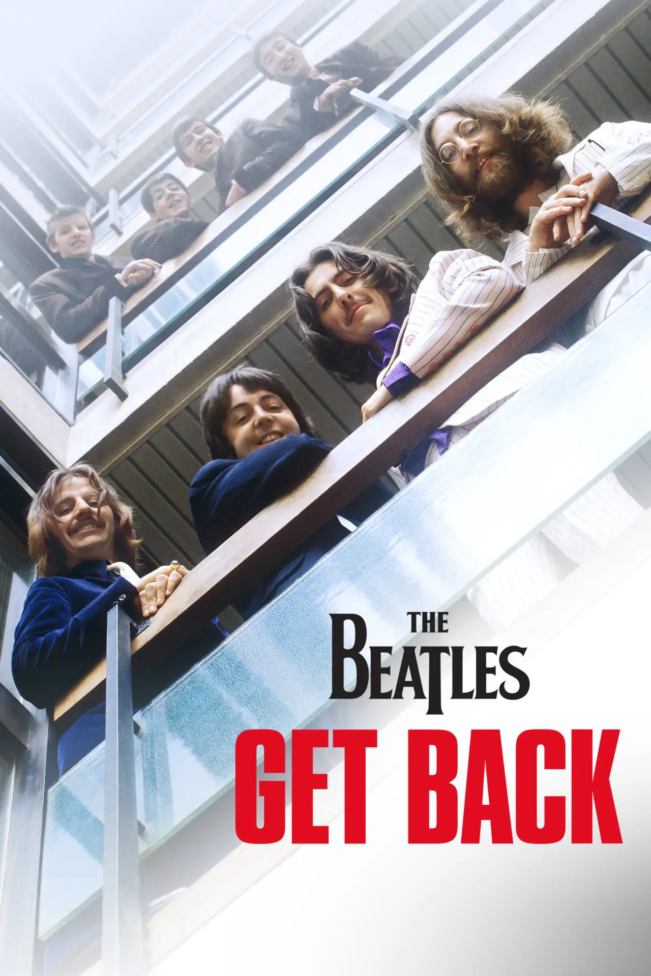 Постер к сериалу "The Beatles: Get Back"