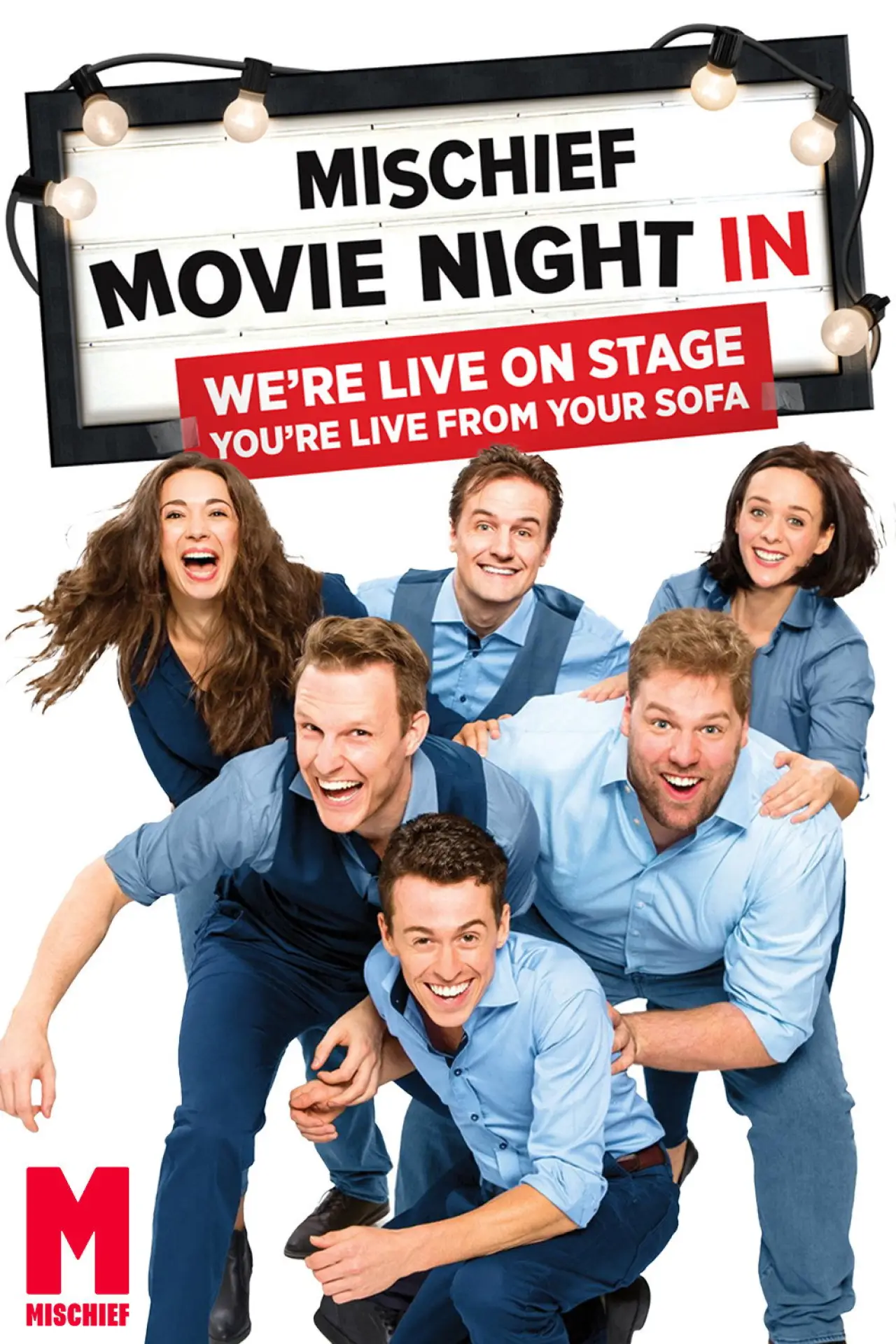 Plakat serialu "Mischief Movie Night In"