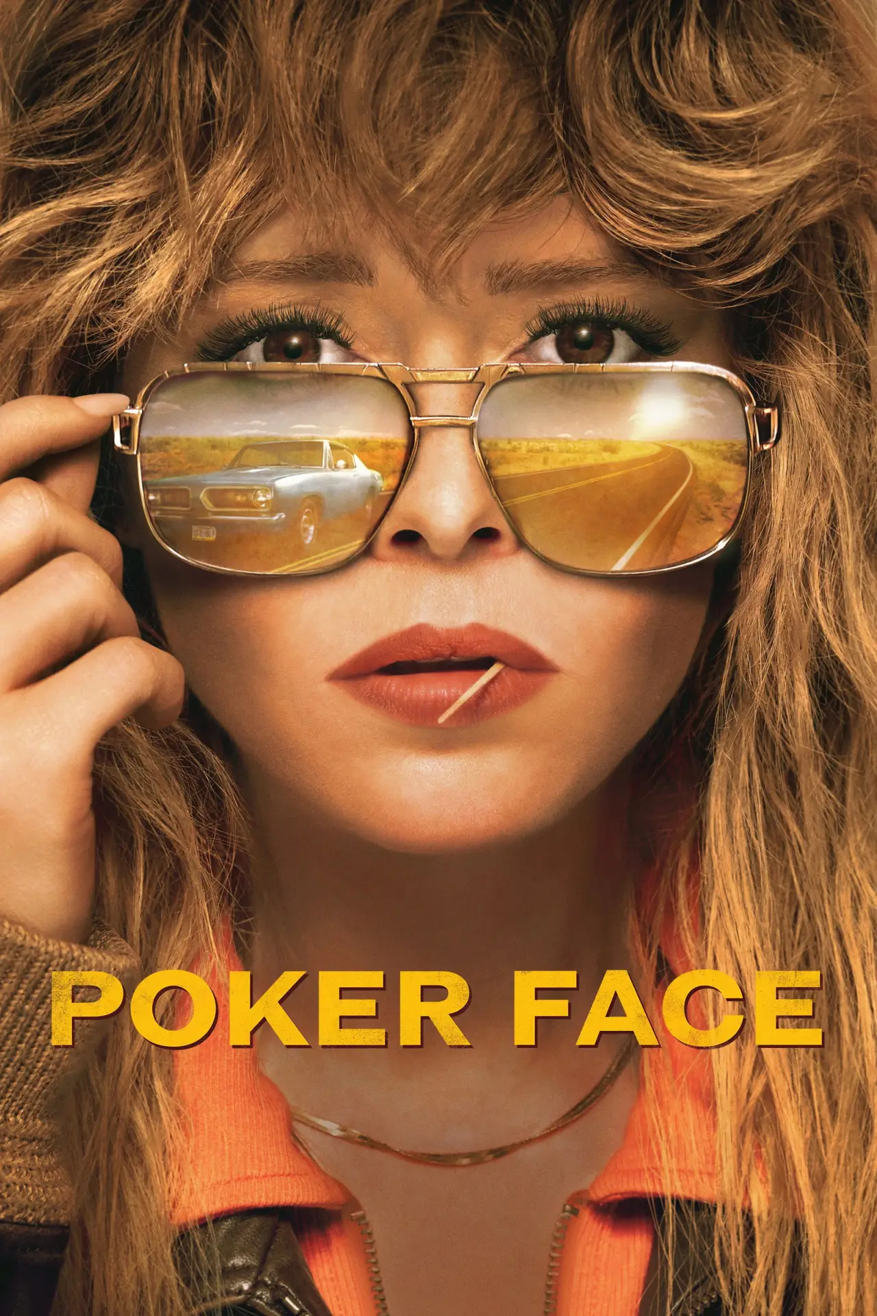 Постер к сериалу "Poker Face"