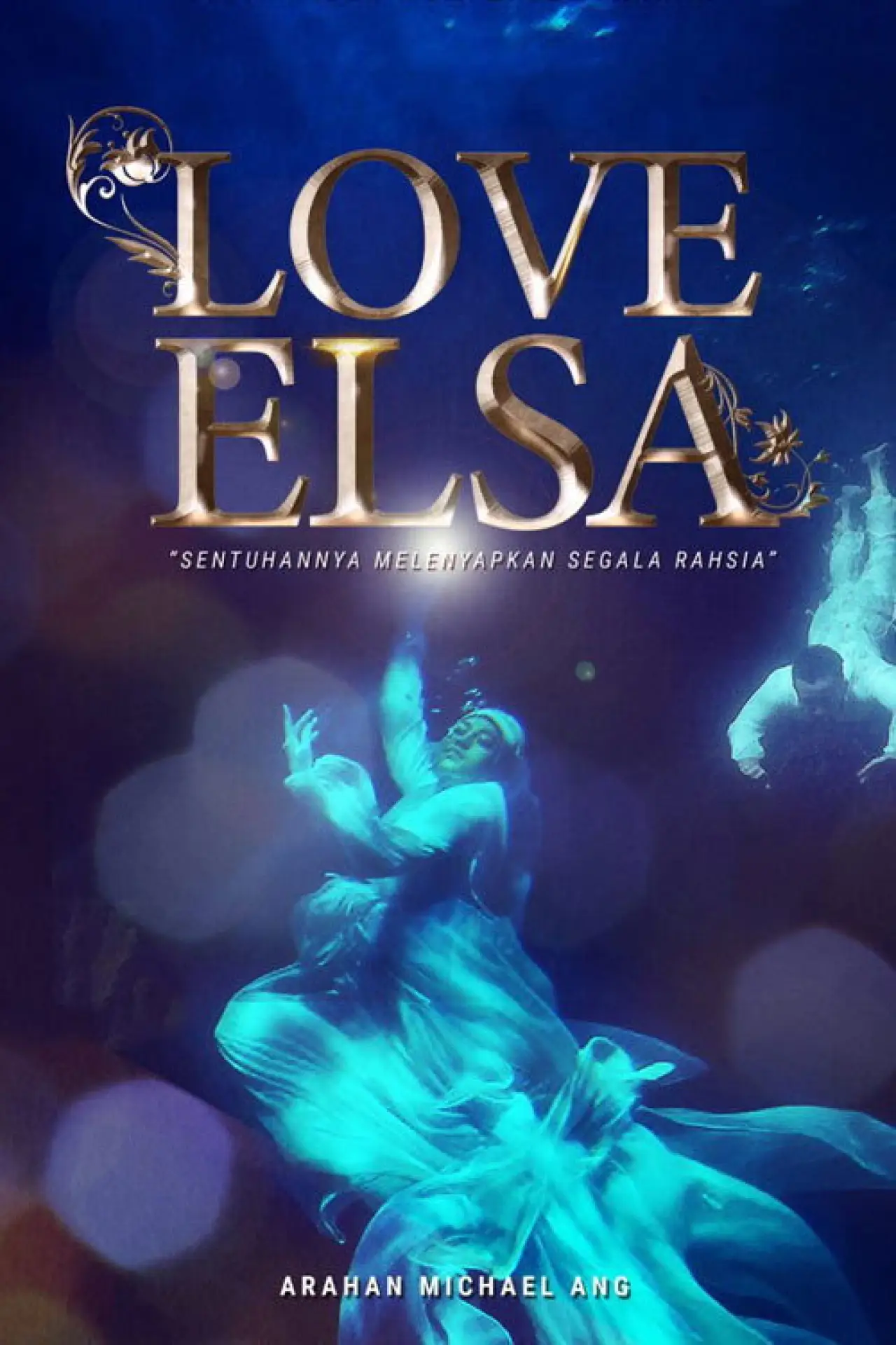 Plakat serialu "Love Elsa"