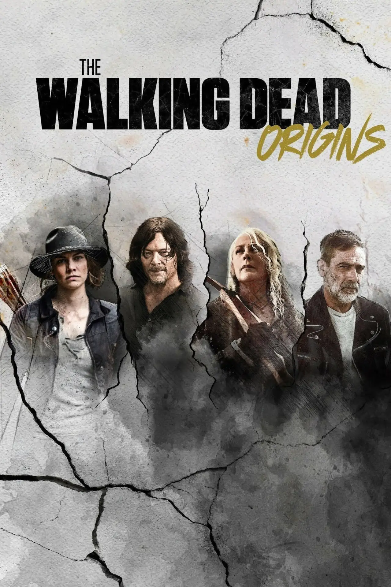 Постер к сериалу "The Walking Dead: Origins"