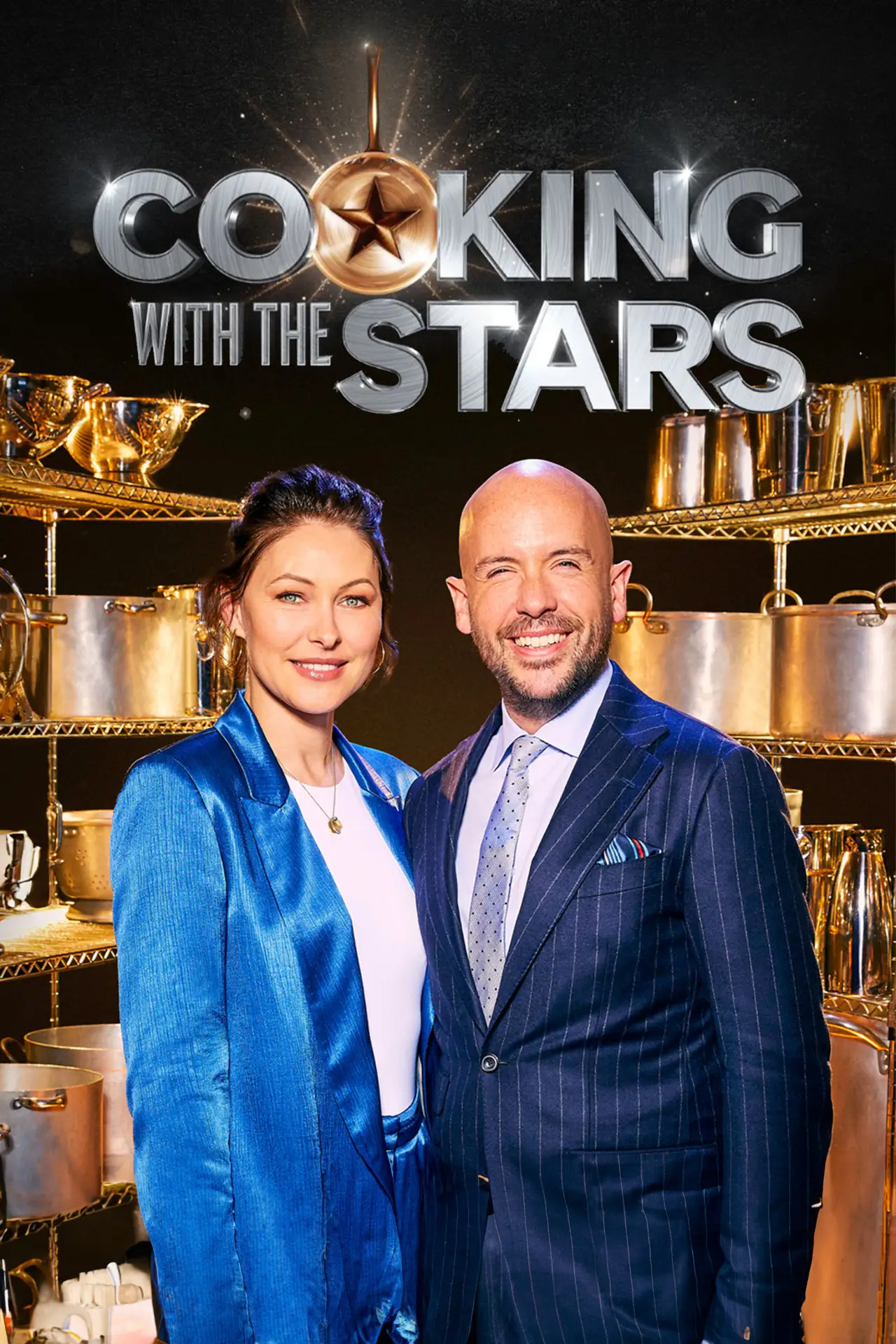 Plakat serialu "Cooking with the Stars"