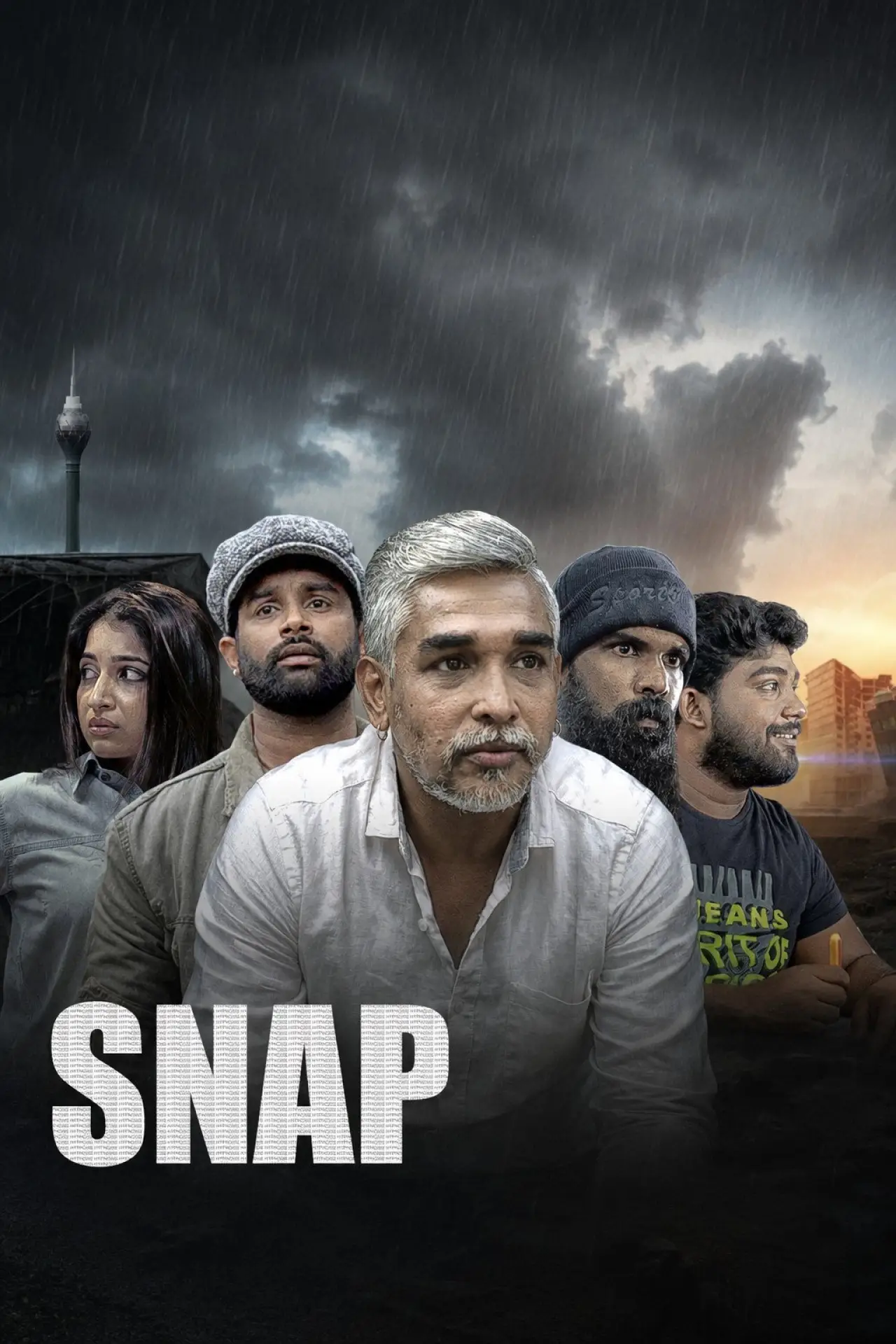 Plakat serialu "Snap"