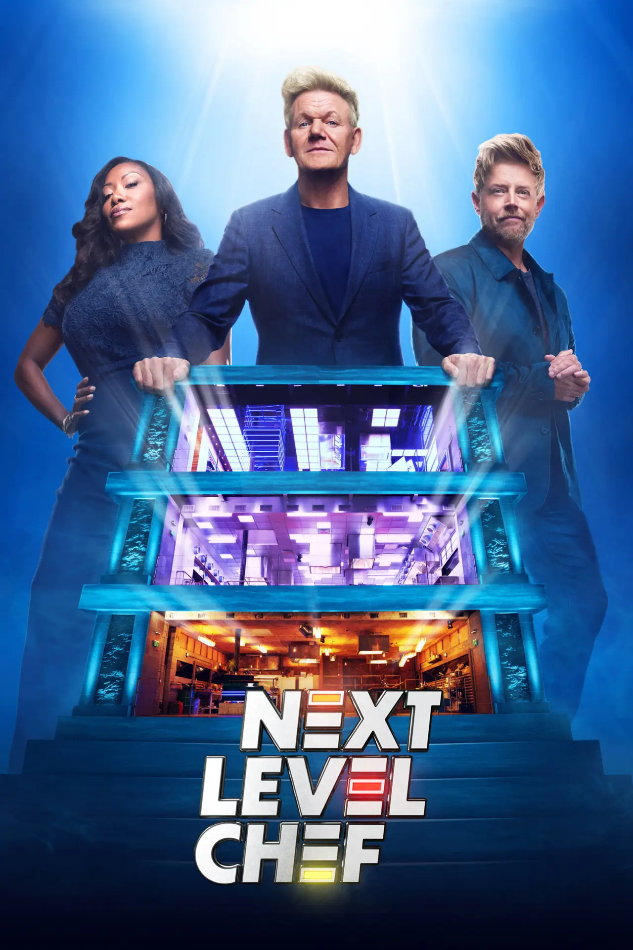 Постер к сериалу "Next Level Chef"